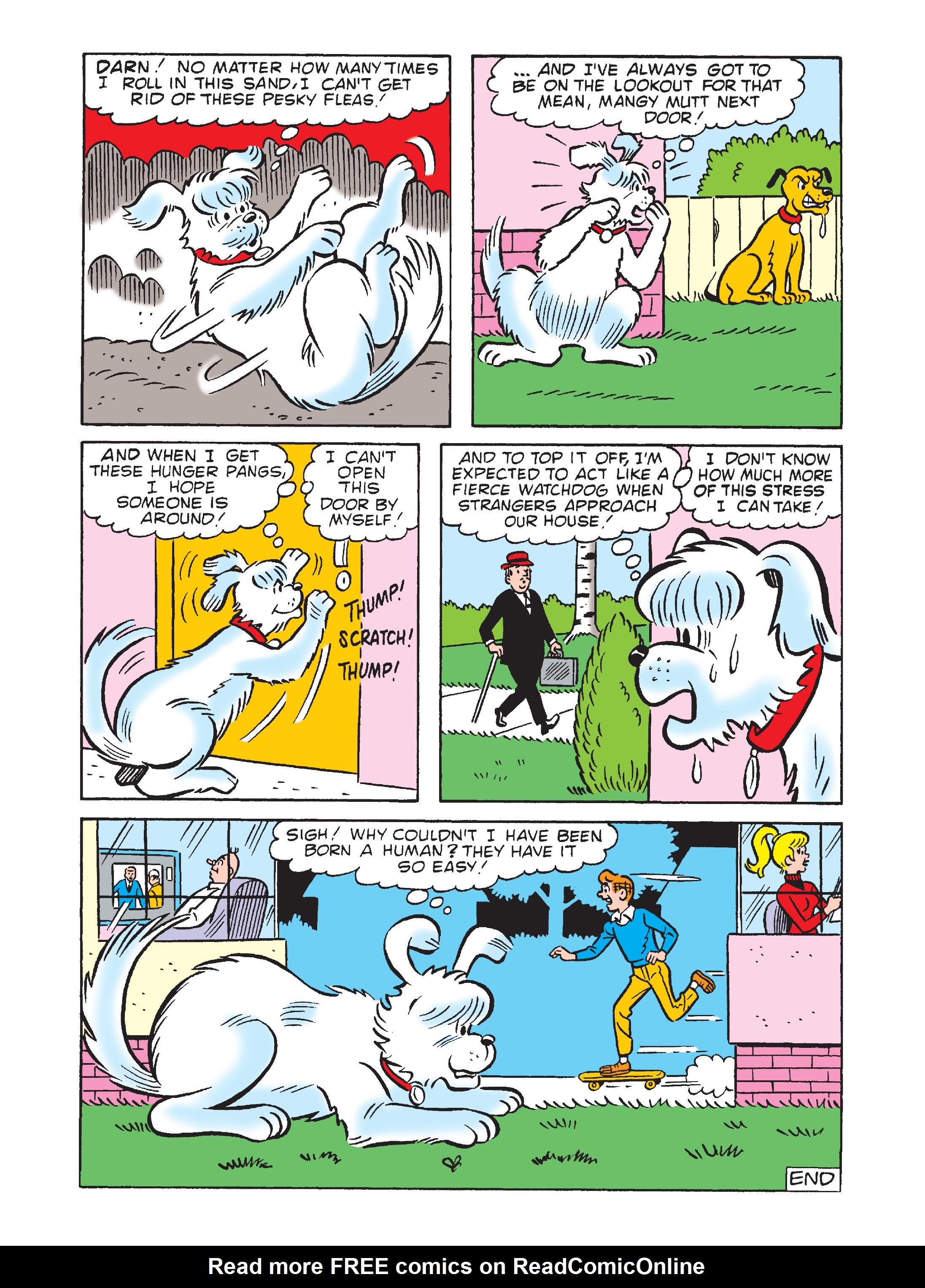 Read online Archie 1000 Page Comic Jamboree comic -  Issue # TPB (Part 8) - 76