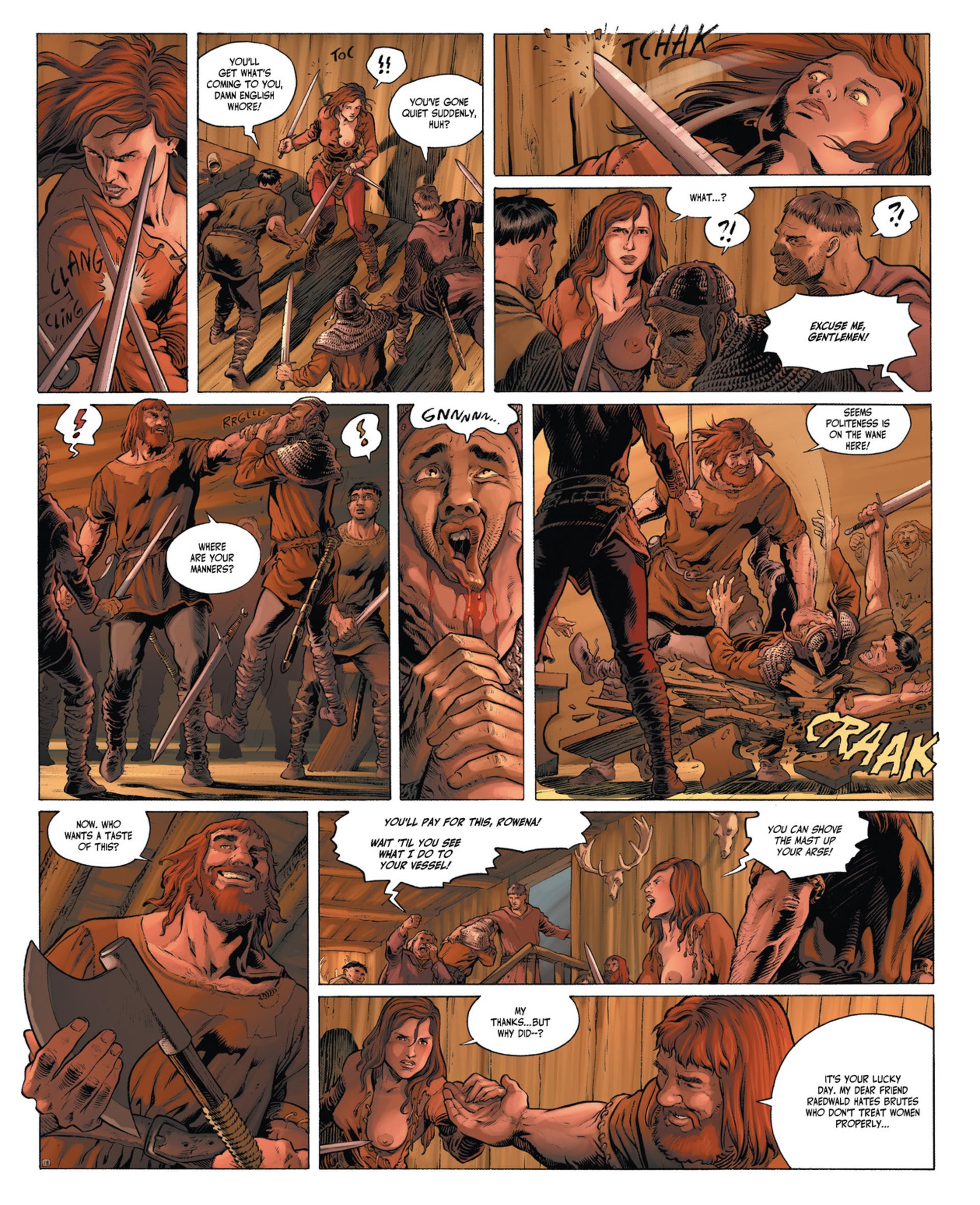 Read online Millennium (2015) comic -  Issue #2 - 21