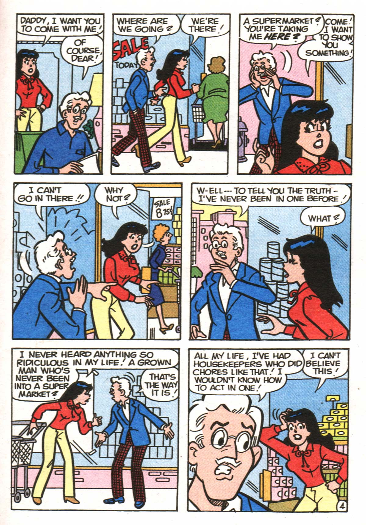 Read online Jughead with Archie Digest Magazine comic -  Issue #174 - 50
