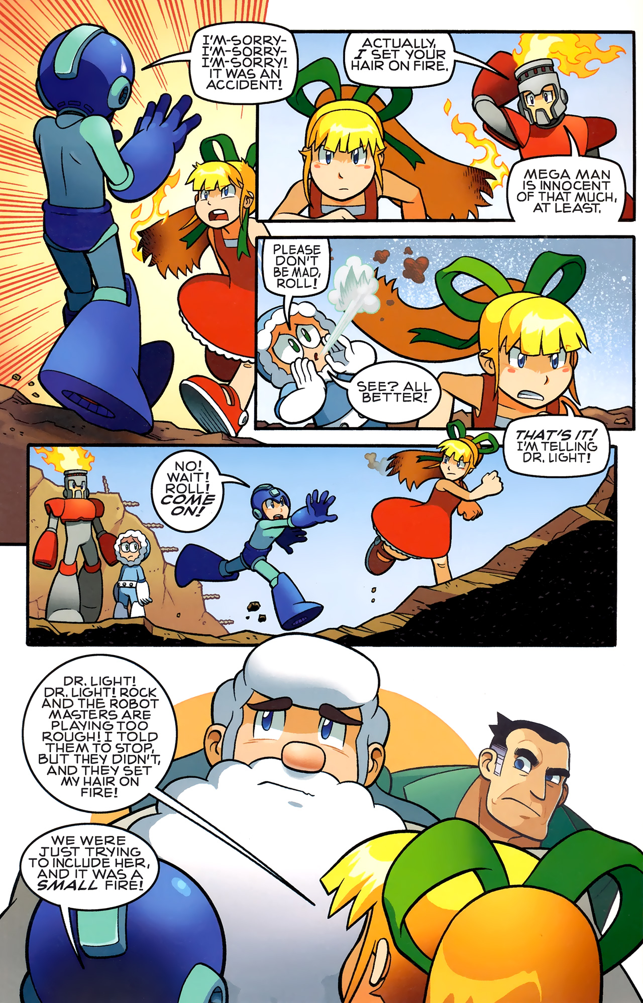 Read online Mega Man comic -  Issue #5 - 12