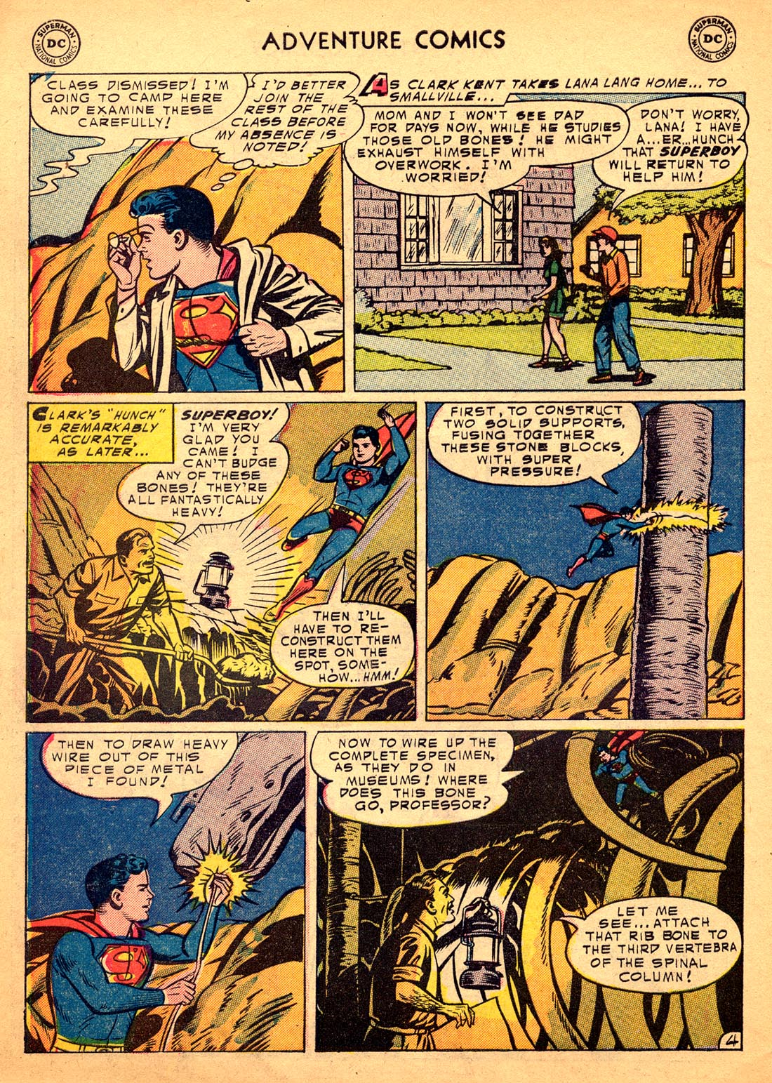 Read online Adventure Comics (1938) comic -  Issue #206 - 6