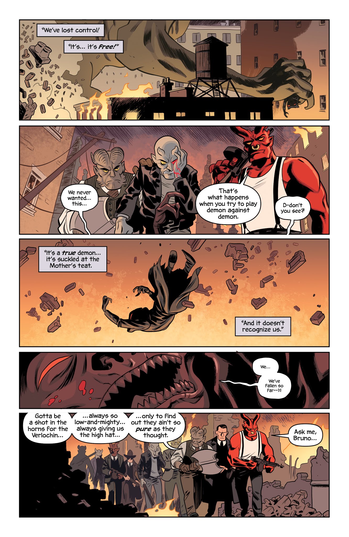 Read online The Damned comic -  Issue #10 - 8