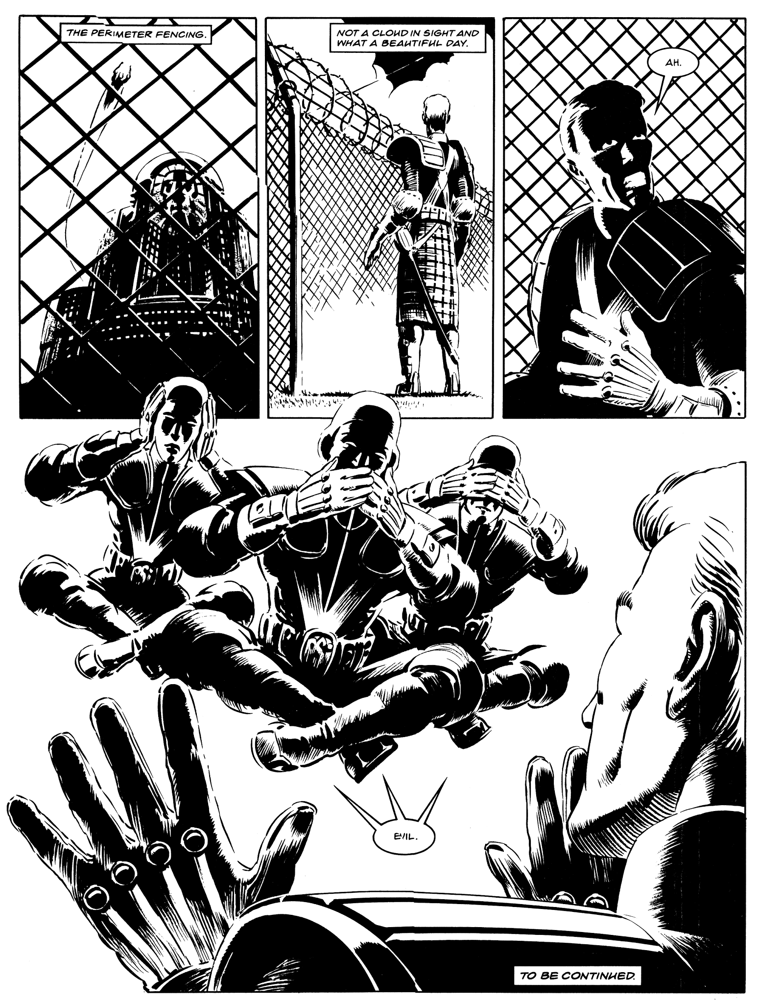 Read online Judge Dredd: The Megazine (vol. 2) comic -  Issue #69 - 39