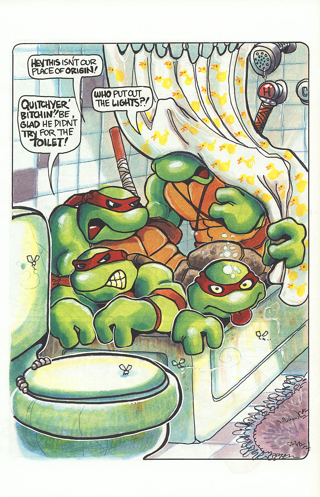 Read online Teenage Mutant Ninja Turtles: "Times" Pipeline comic -  Issue # Full - 42