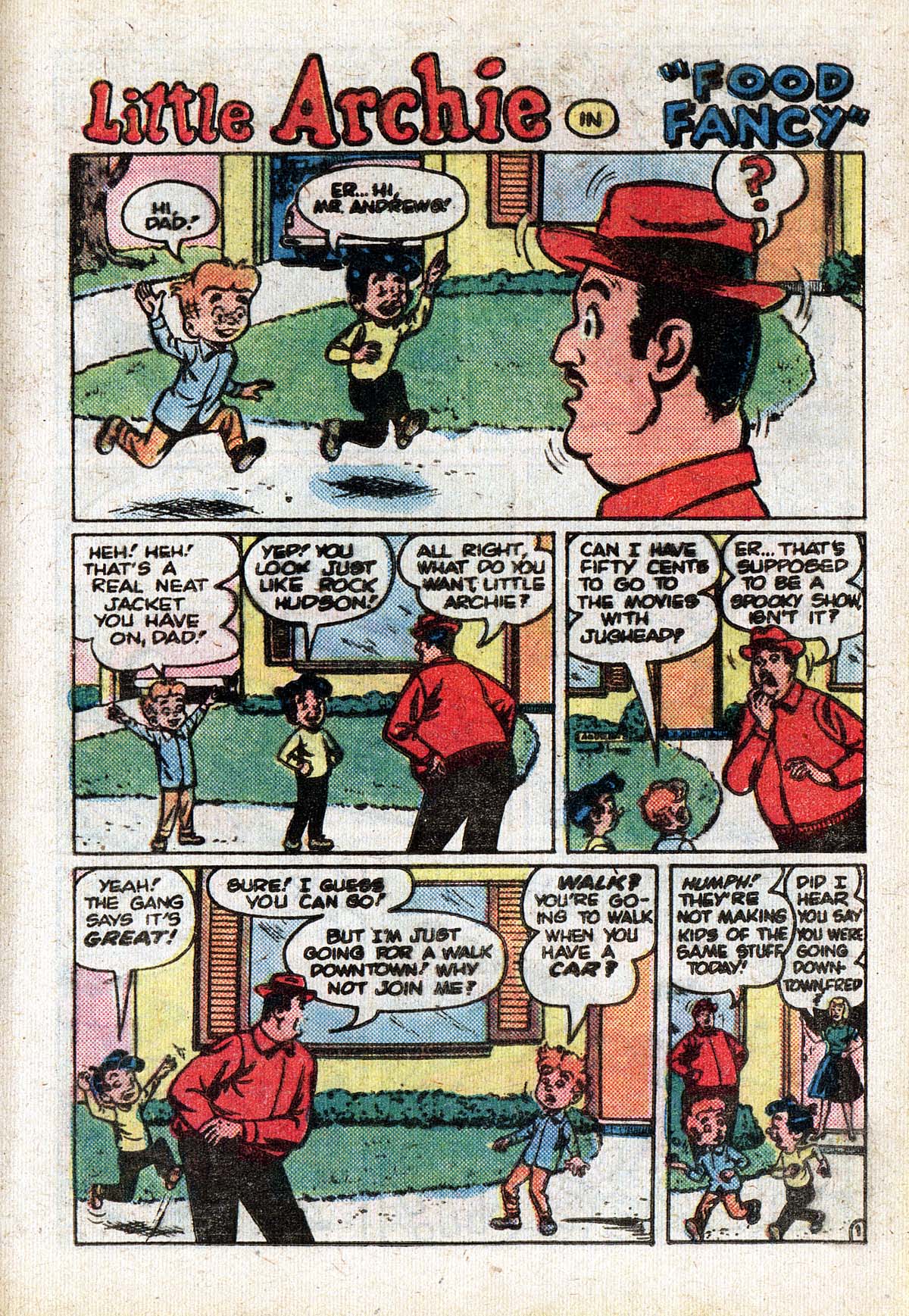 Read online Little Archie Comics Digest Magazine comic -  Issue #5 - 124