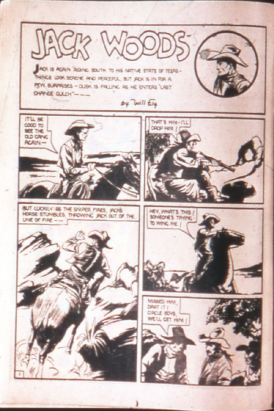 Read online More Fun Comics comic -  Issue #30 - 12