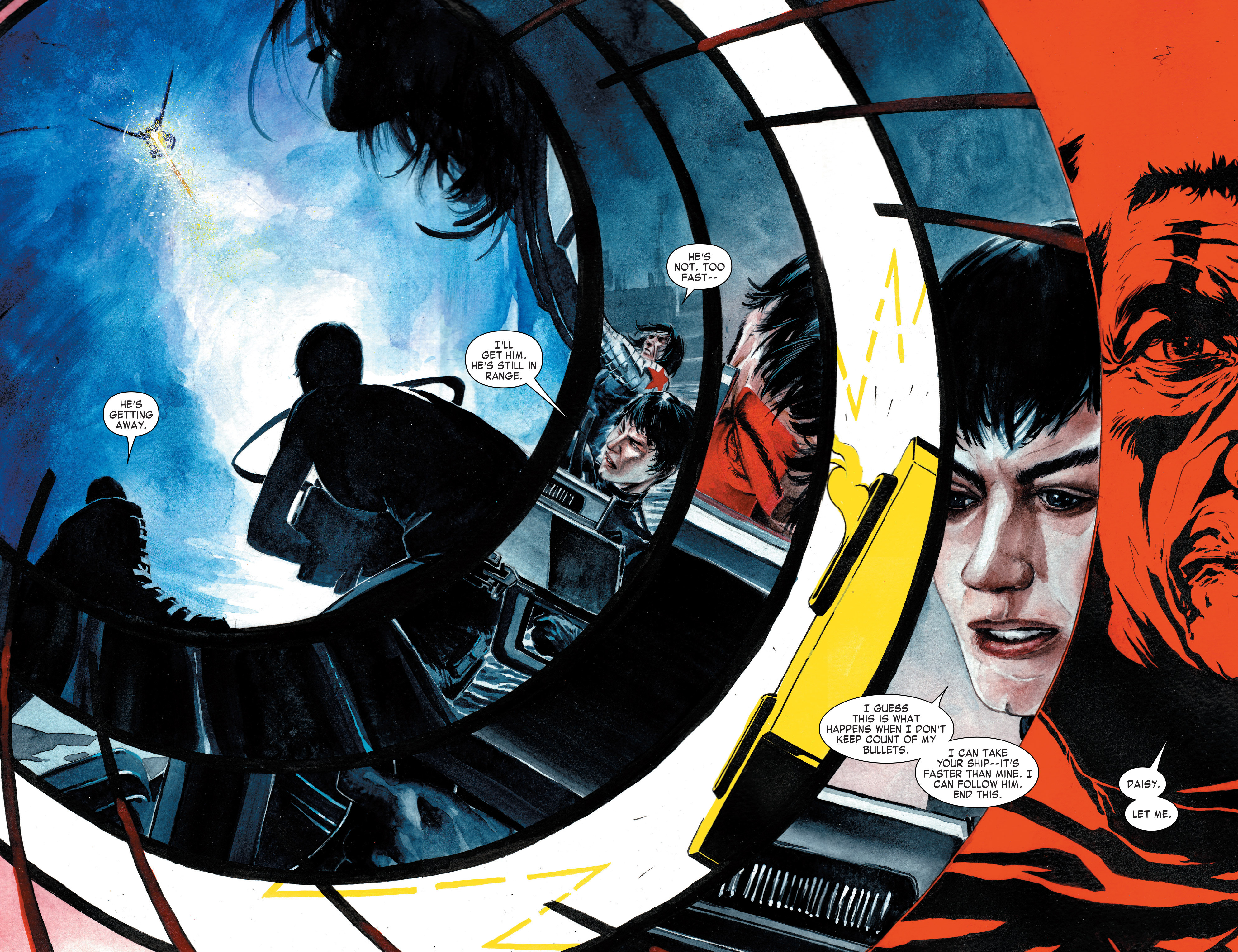 Read online Bucky Barnes: The Winter Soldier comic -  Issue #10 - 8