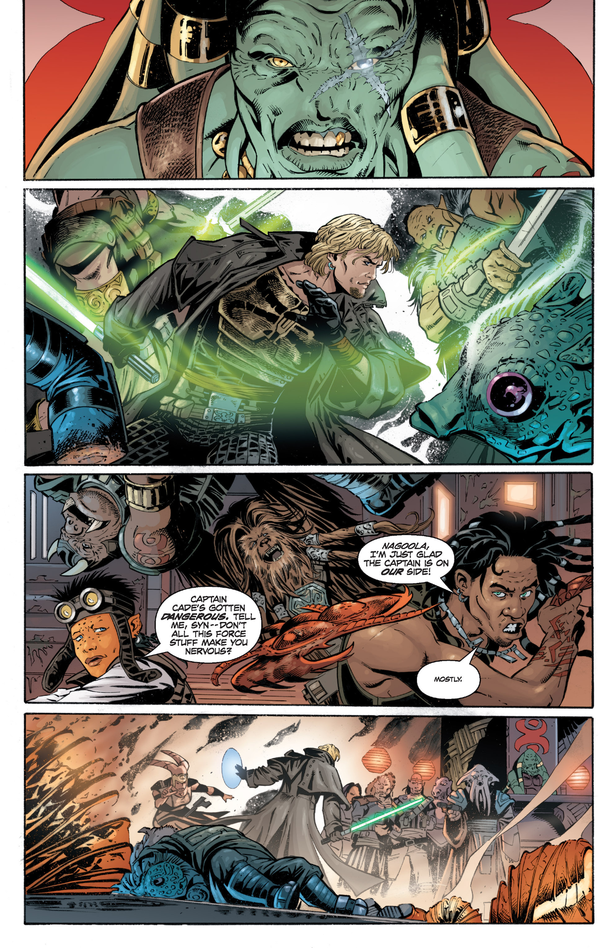 Read online Star Wars Legends: Legacy - Epic Collection comic -  Issue # TPB 2 (Part 2) - 6