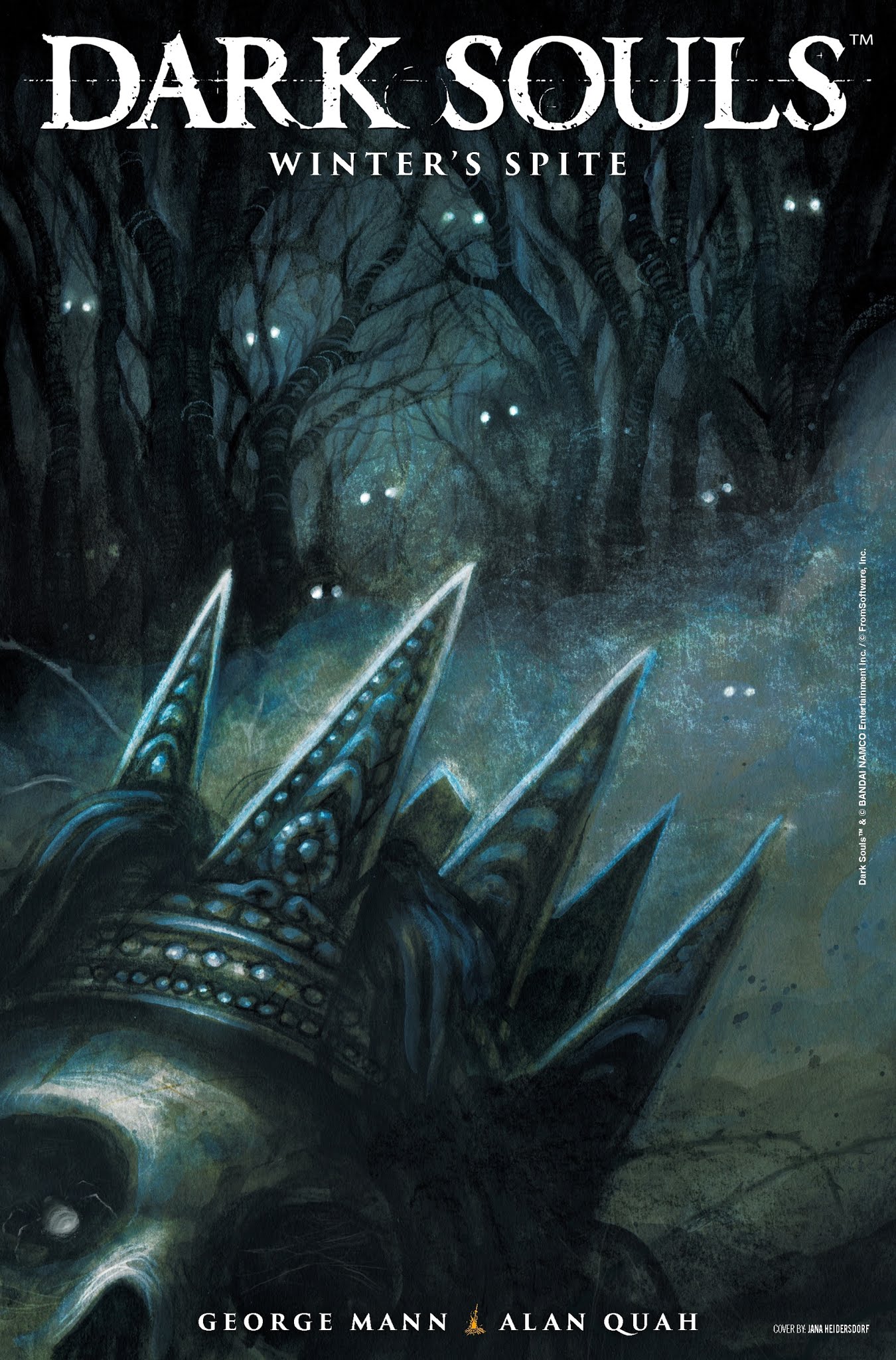 Read online Dark Souls: Winter's Spite comic -  Issue #1 - 4