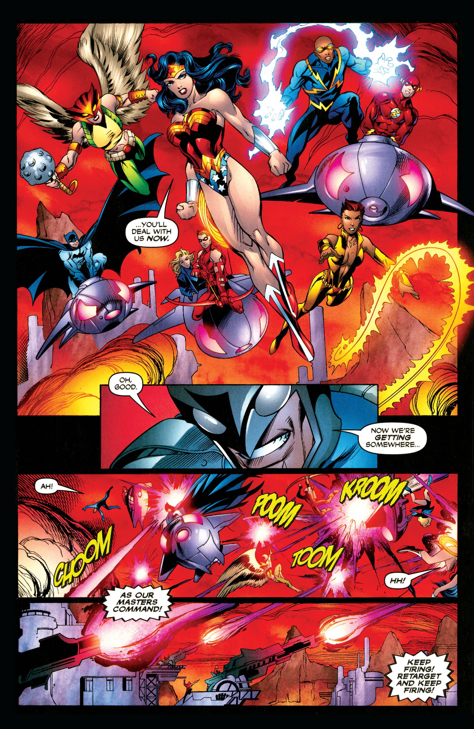 Read online Trinity (2008) comic -  Issue #12 - 8