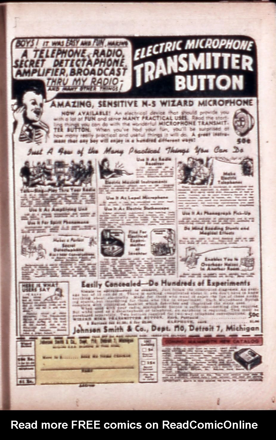 Read online Boy Comics comic -  Issue #27 - 39