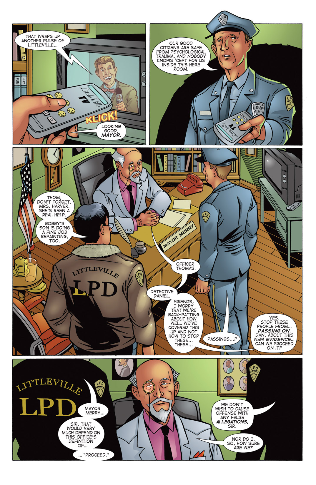 Read online Bomb Queen V: The Divine Comedy comic -  Issue #1 - 17