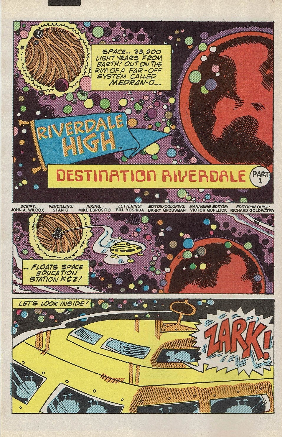 Read online Riverdale High comic -  Issue #3 - 4