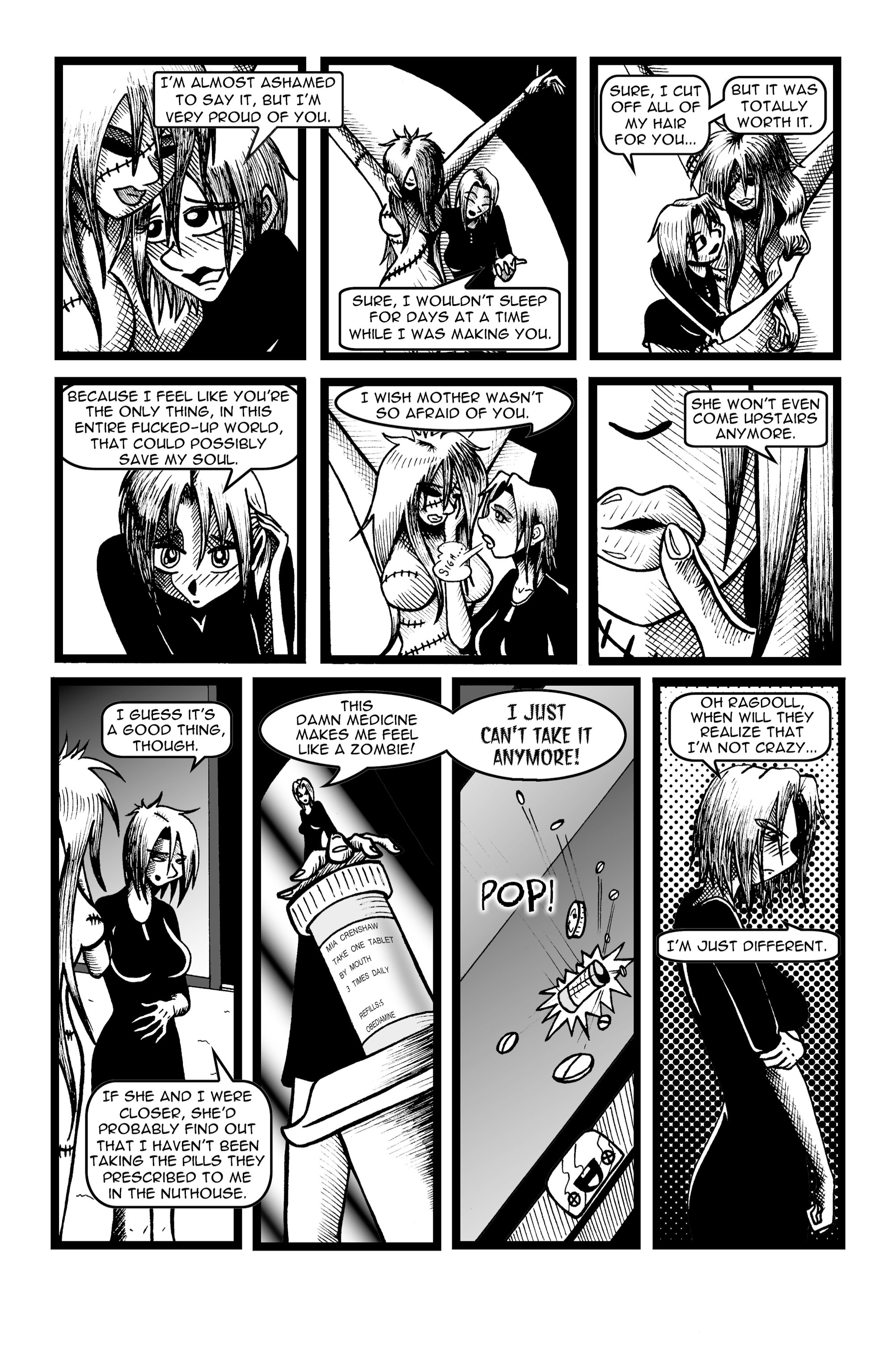 Read online Ragdoll comic -  Issue #1 - 7