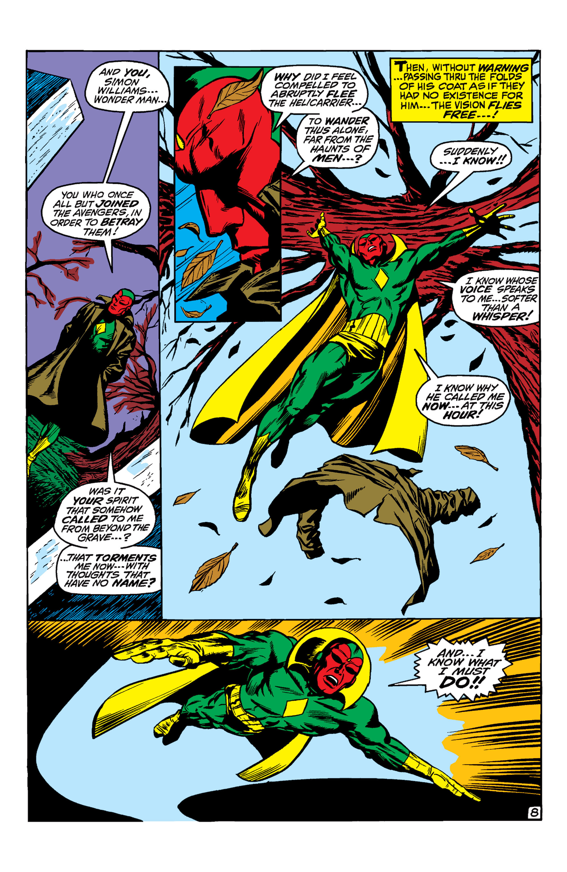 Read online Marvel Masterworks: The Avengers comic -  Issue # TPB 7 (Part 2) - 55
