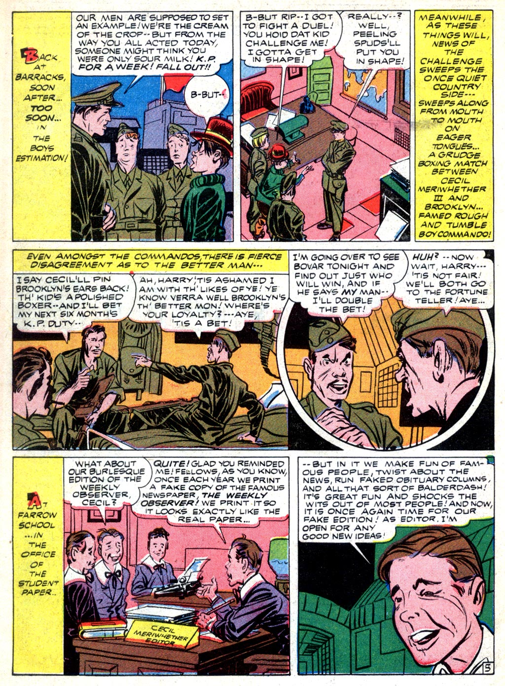 Read online Boy Commandos comic -  Issue #6 - 44