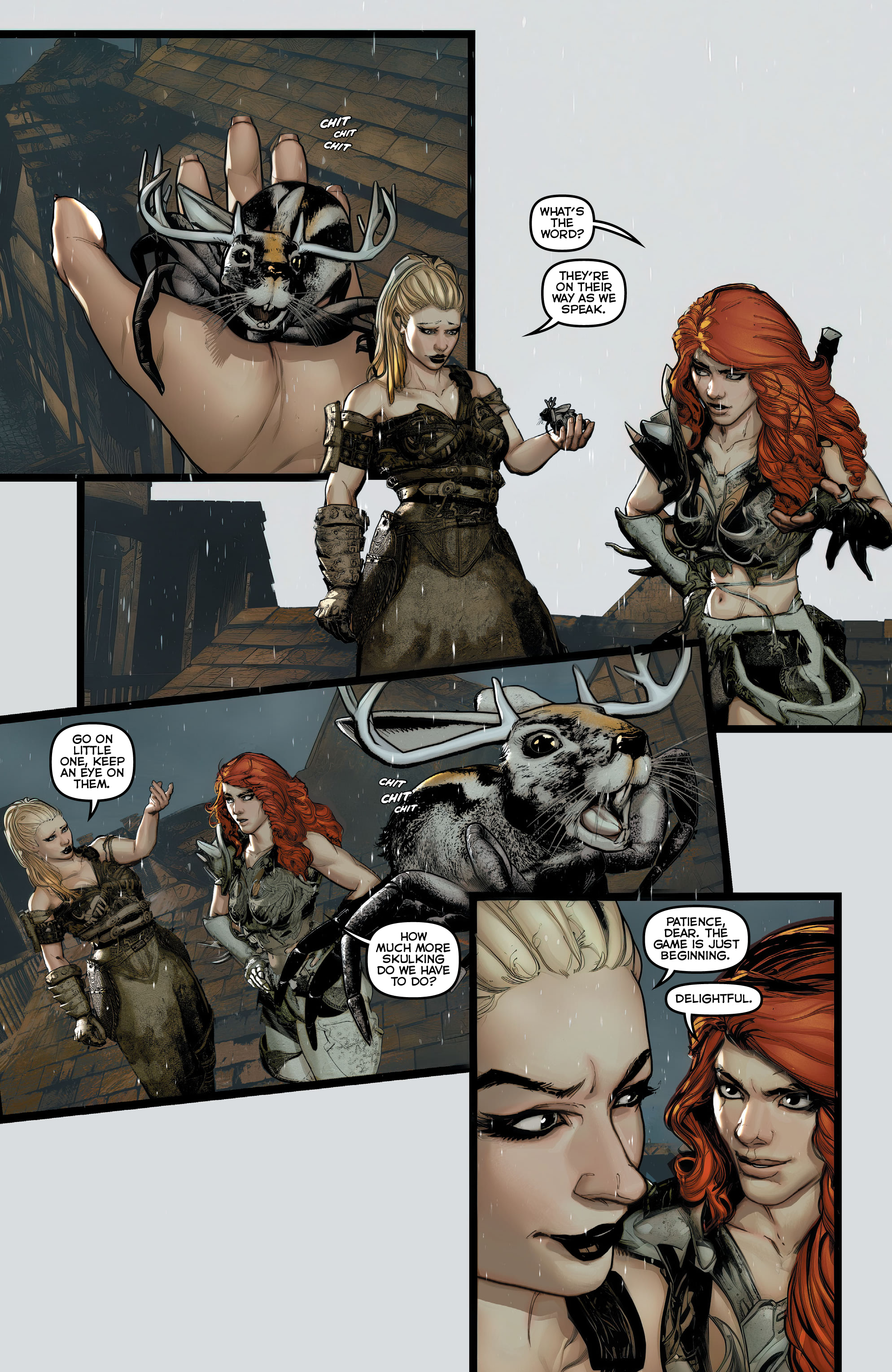 Read online The Last Barbarians comic -  Issue #1 - 30