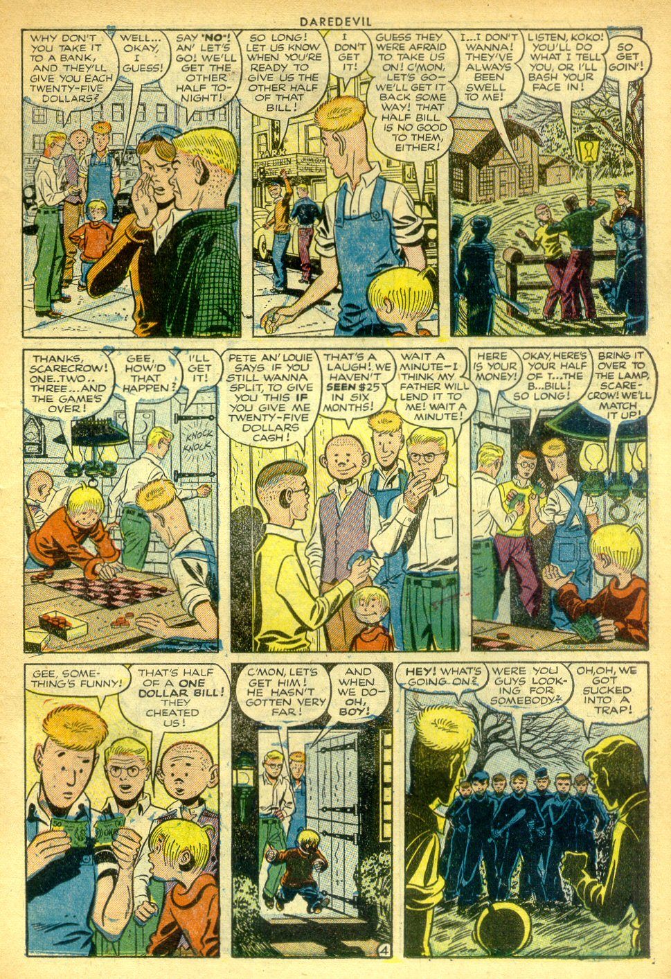 Read online Daredevil (1941) comic -  Issue #94 - 23