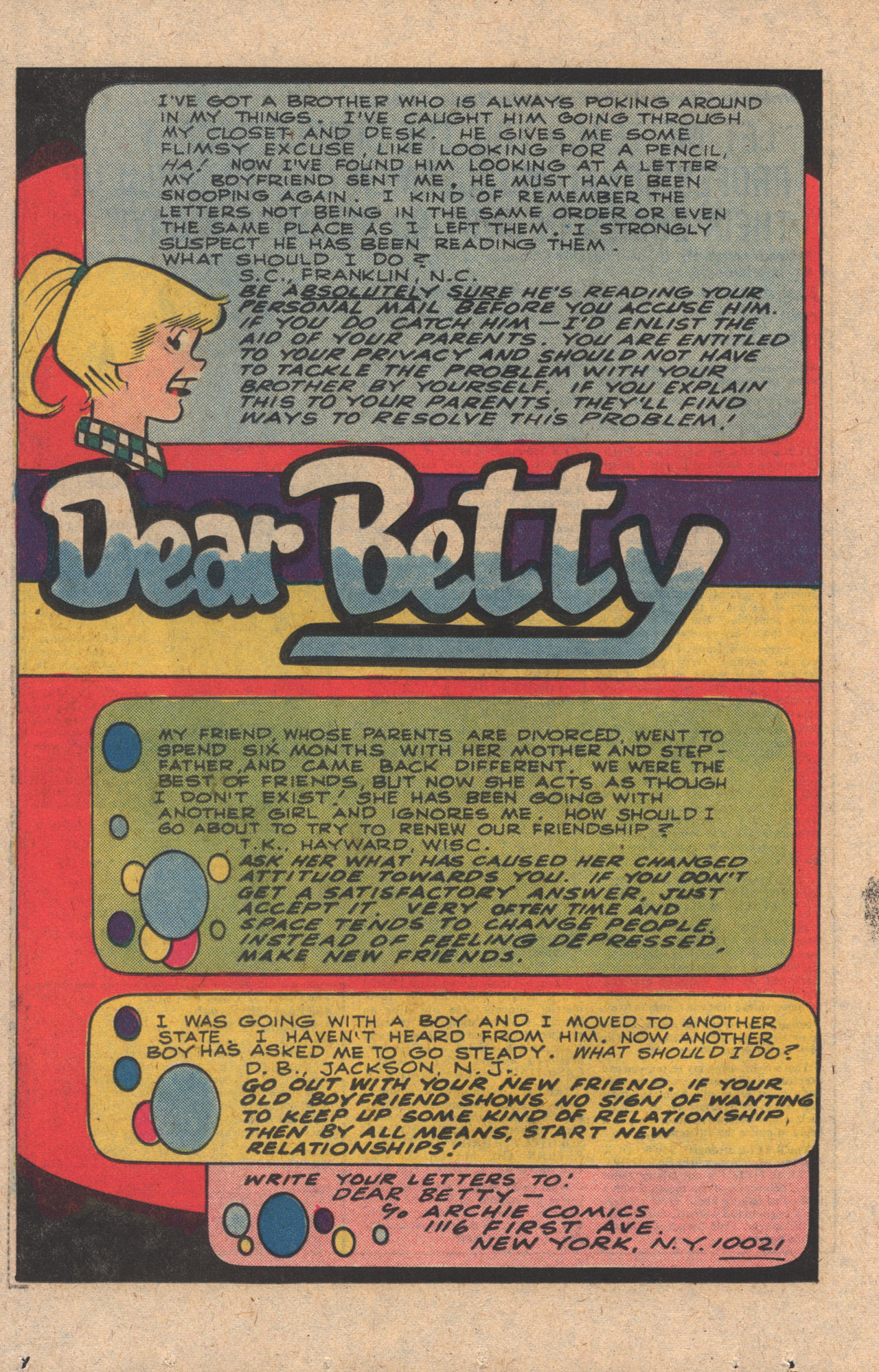 Read online Betty and Me comic -  Issue #128 - 26
