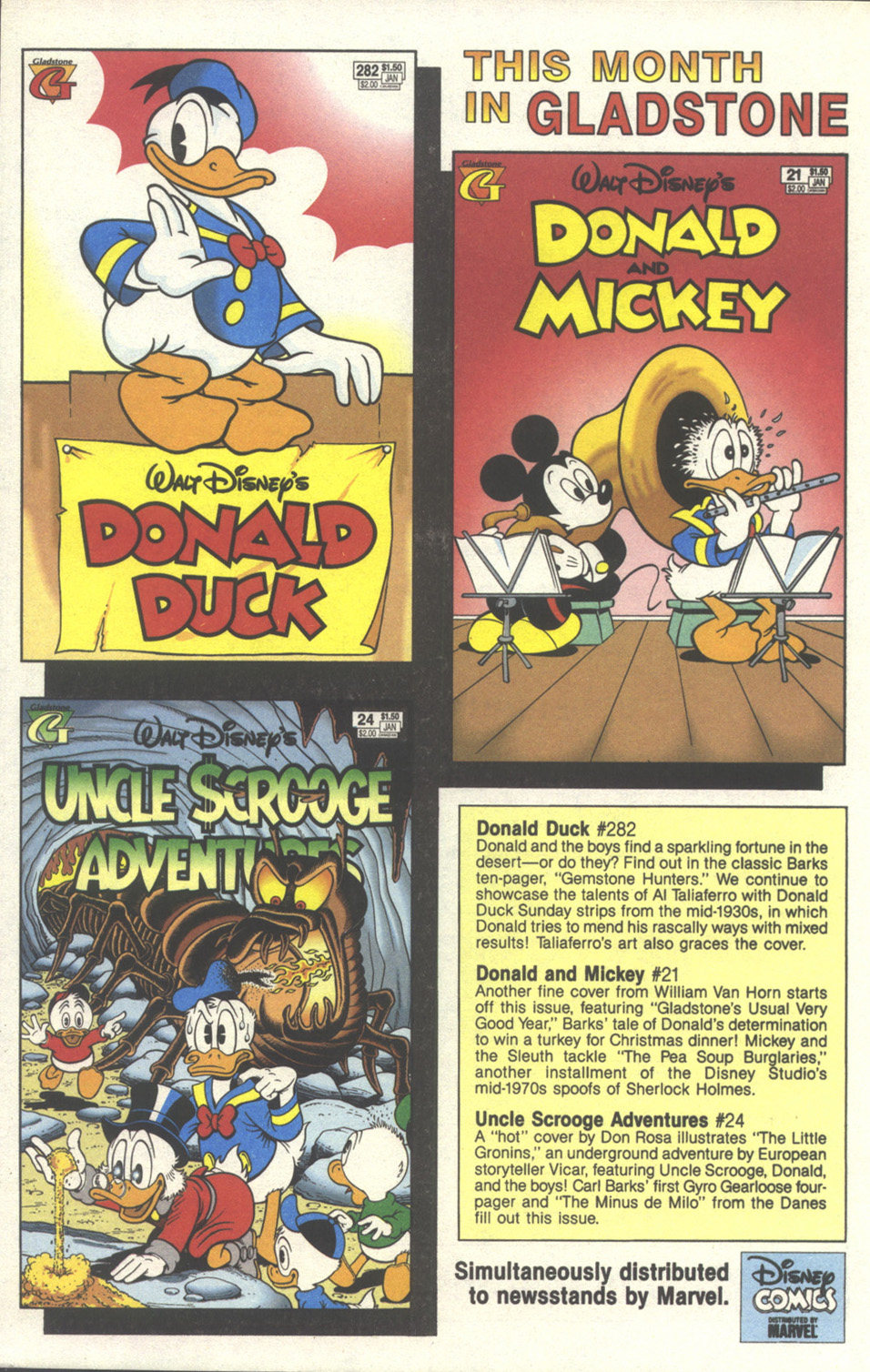 Read online Walt Disney's Donald and Mickey comic -  Issue #21 - 20