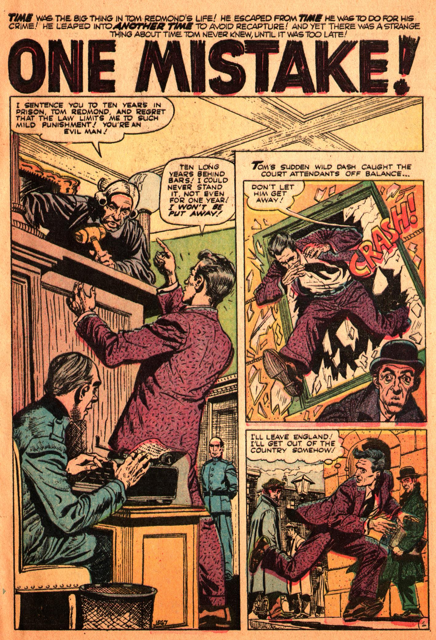 Read online Strange Tales of the Unusual comic -  Issue #5 - 29