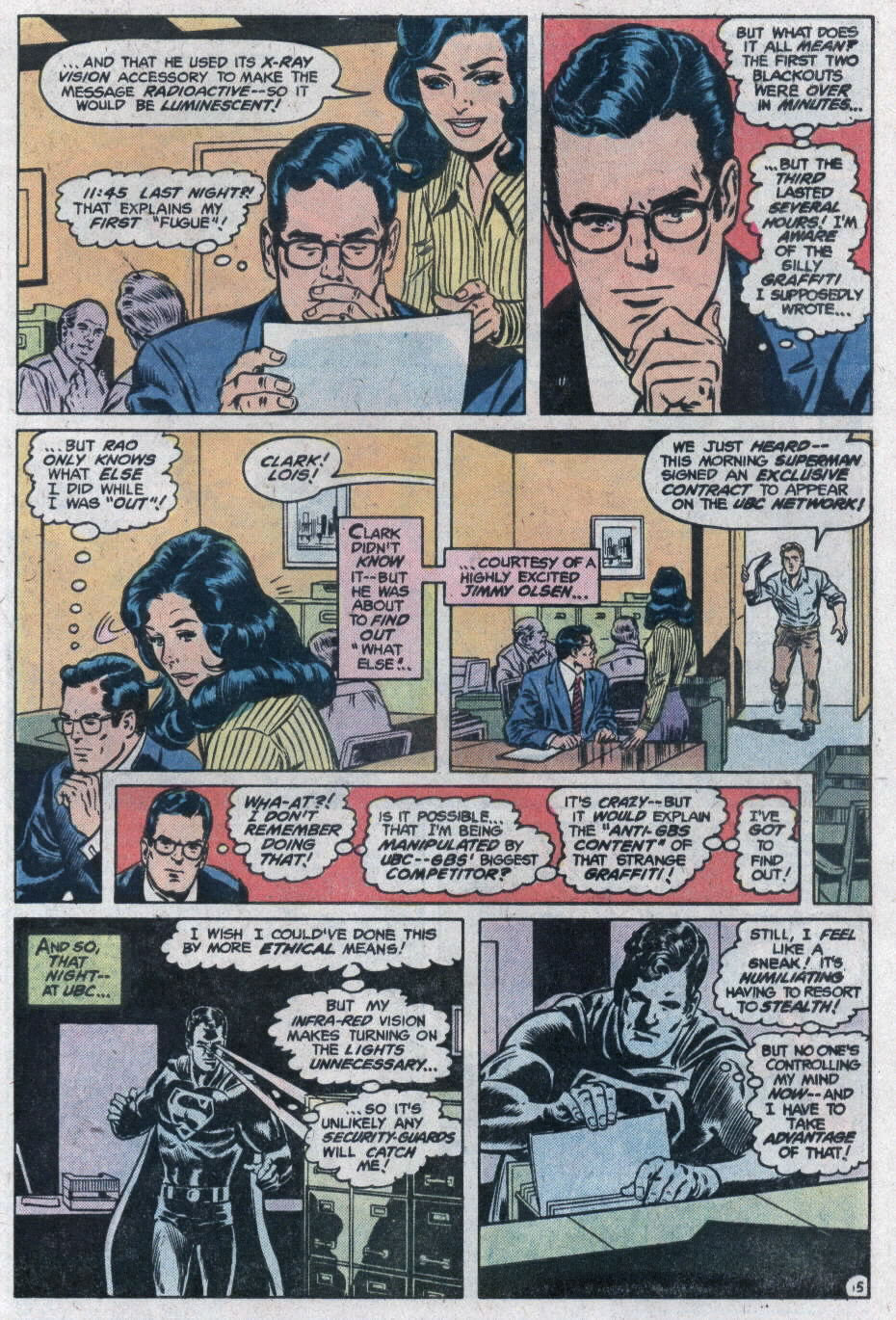 Read online Superman (1939) comic -  Issue #325 - 16