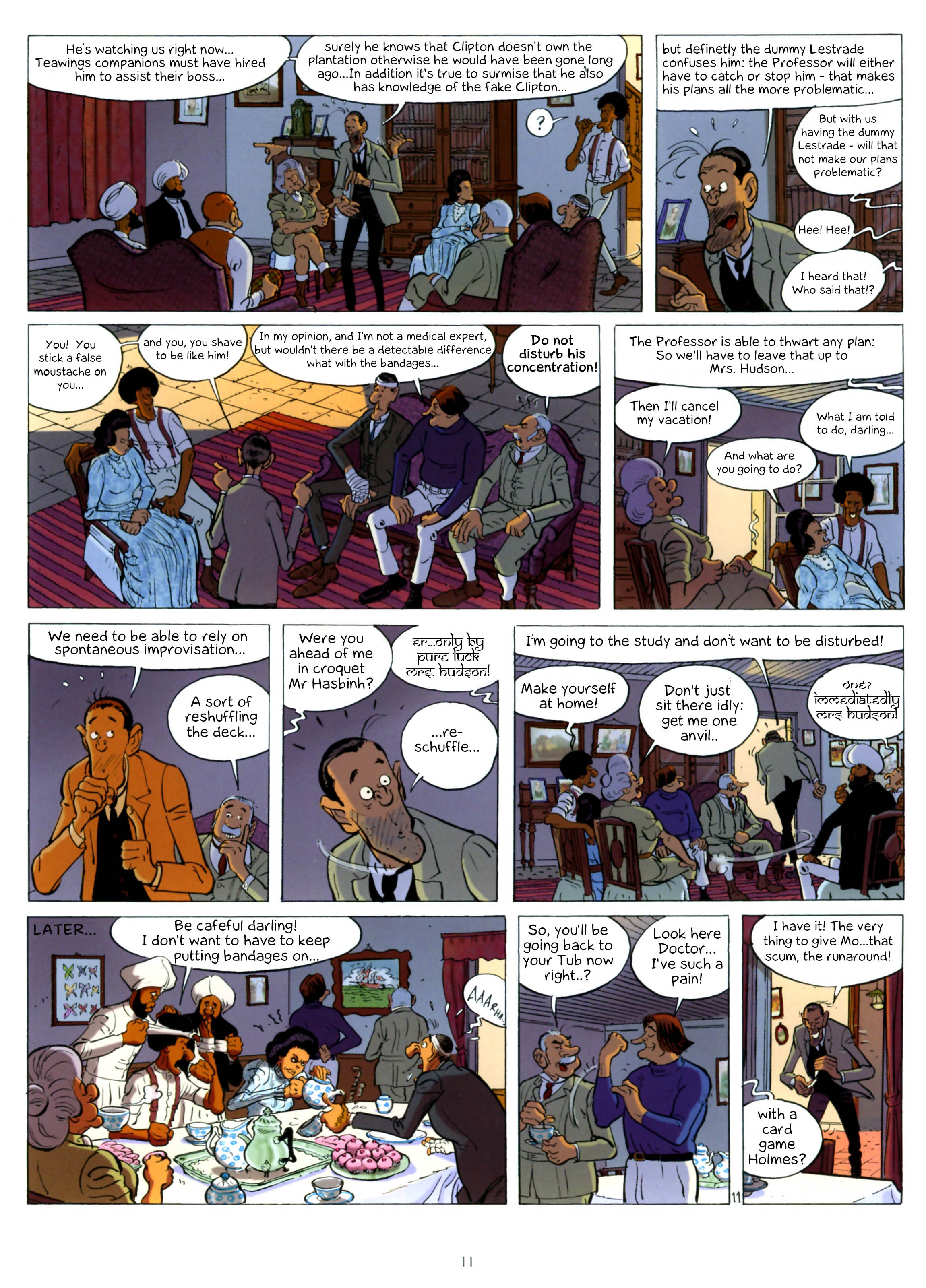 Read online Baker Street (2000) comic -  Issue #4 - 15