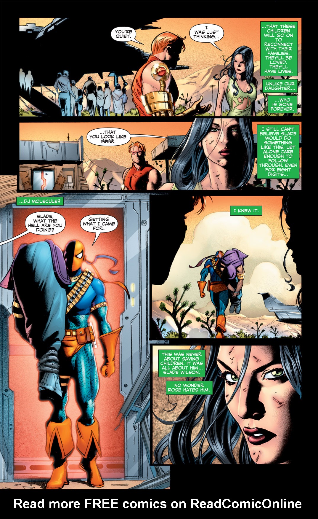 Read online Titans (2008) comic -  Issue #27 - 18