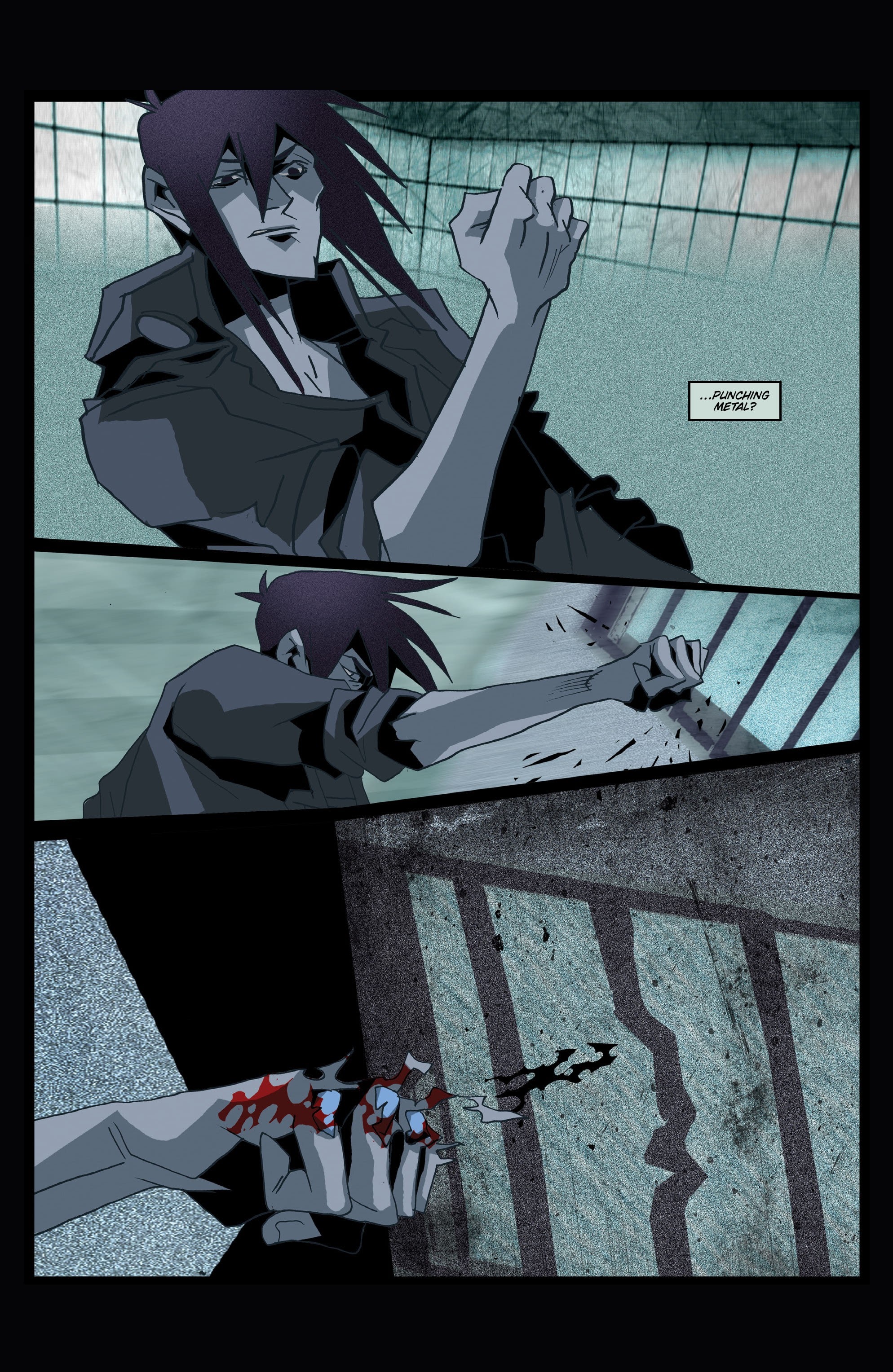 Read online Godkiller: Tomorrow's Ashes comic -  Issue #2 - 29
