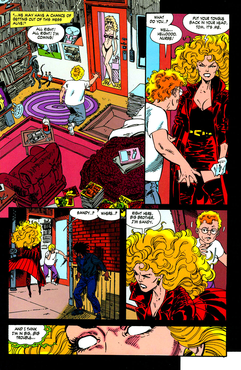 Read online John Byrne's Next Men (1992) comic -  Issue # TPB 5 - 83