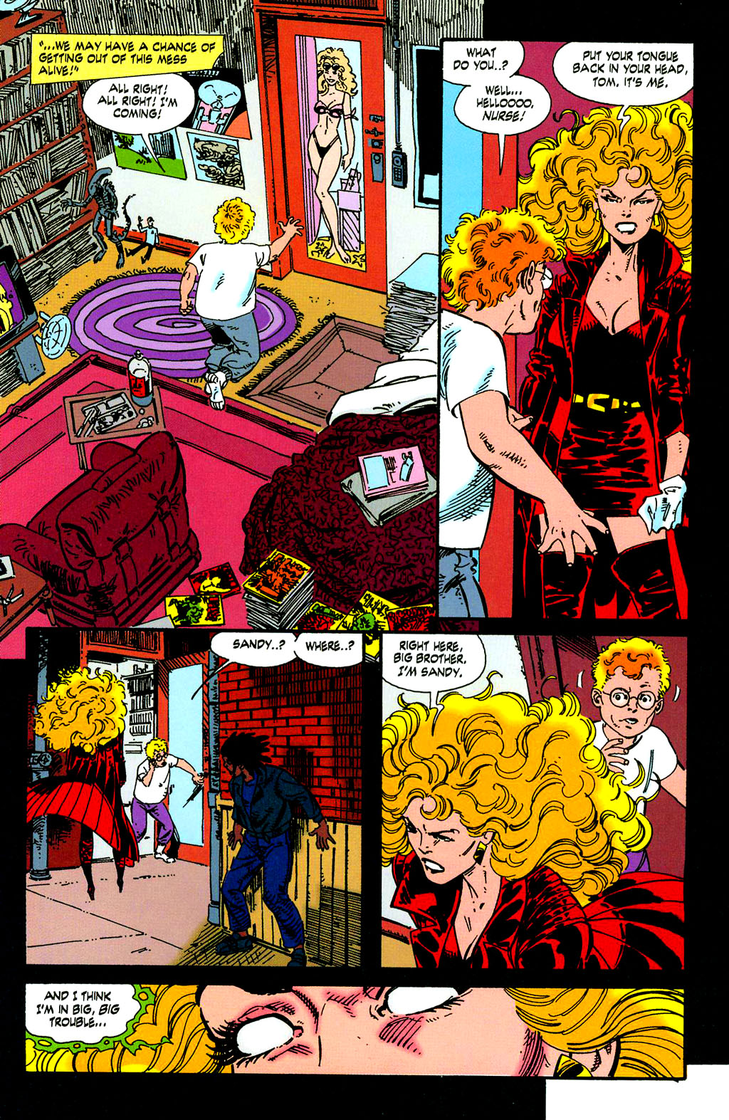 John Byrne's Next Men (1992) issue TPB 5 - Page 83