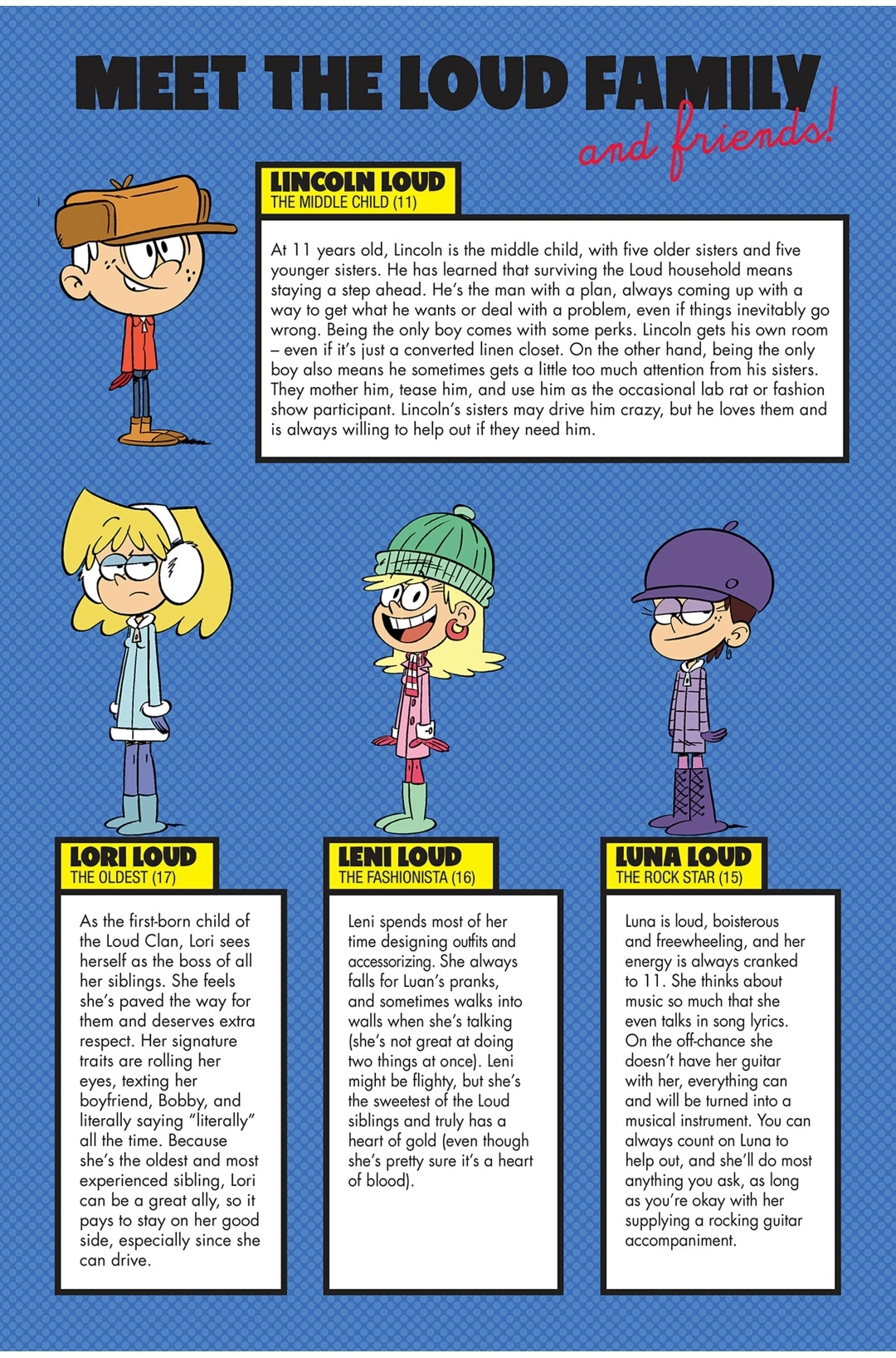Read online The Loud House Winter Special comic -  Issue # Full - 6