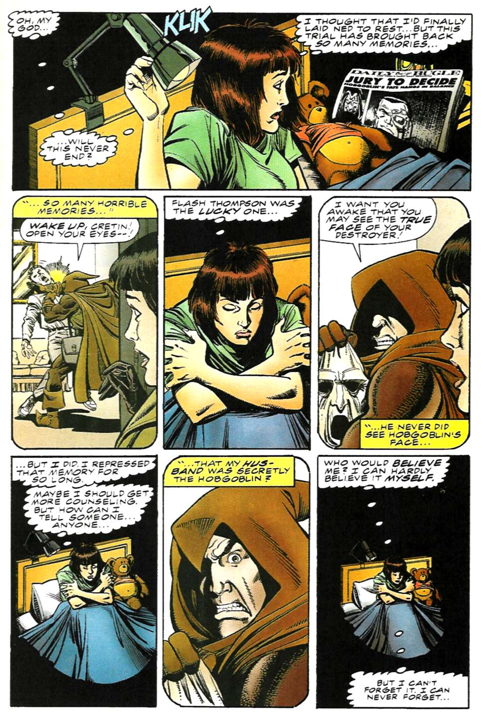 Read online Spider-Man: Hobgoblin Lives comic -  Issue #1 - 9
