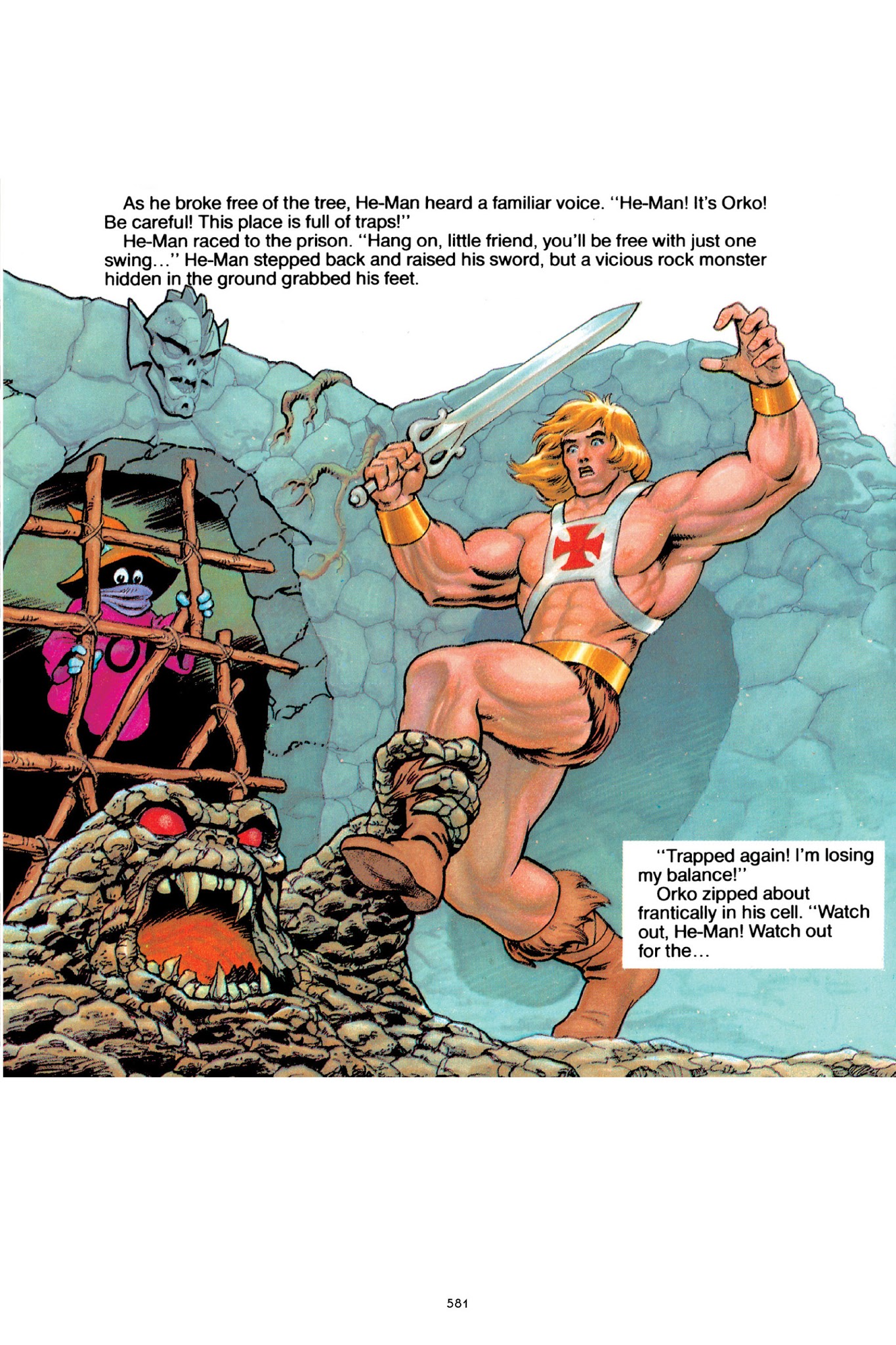 Read online He-Man and the Masters of the Universe Minicomic Collection comic -  Issue # TPB 1 - 563
