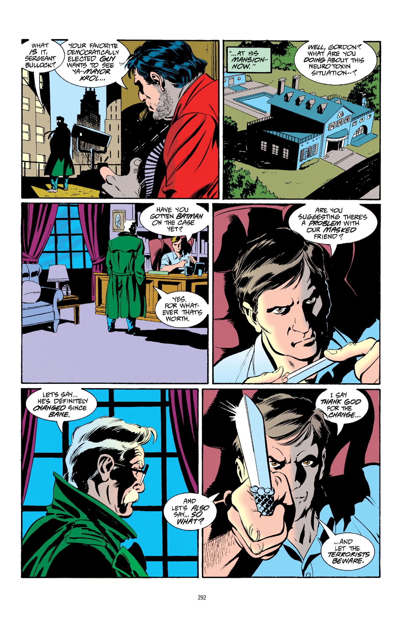 Read online Batman Knightquest: The Crusade comic -  Issue # TPB 1 (Part 3) - 88