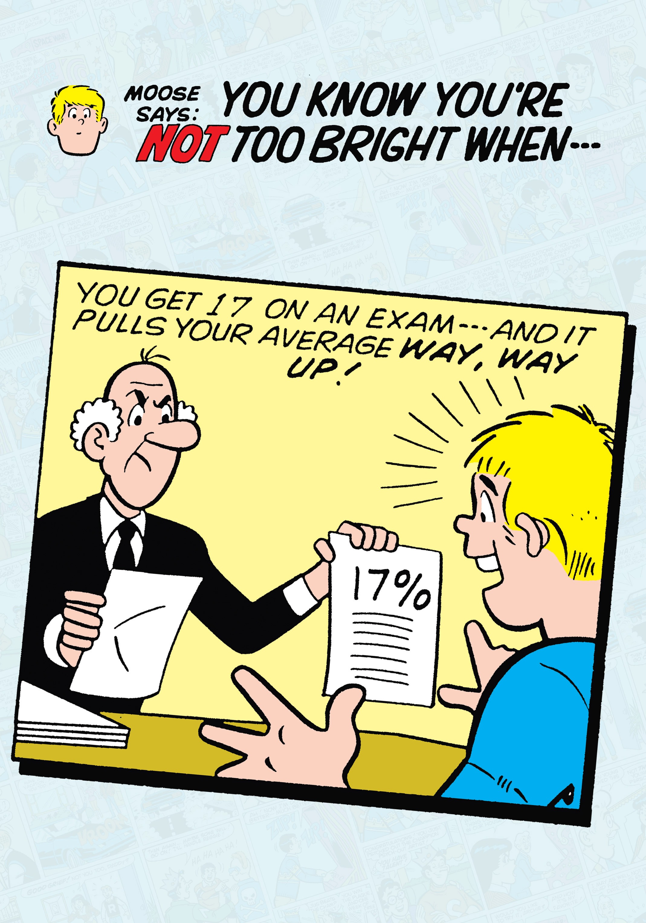 Read online Archie's Giant Kids' Joke Book comic -  Issue # TPB (Part 1) - 95