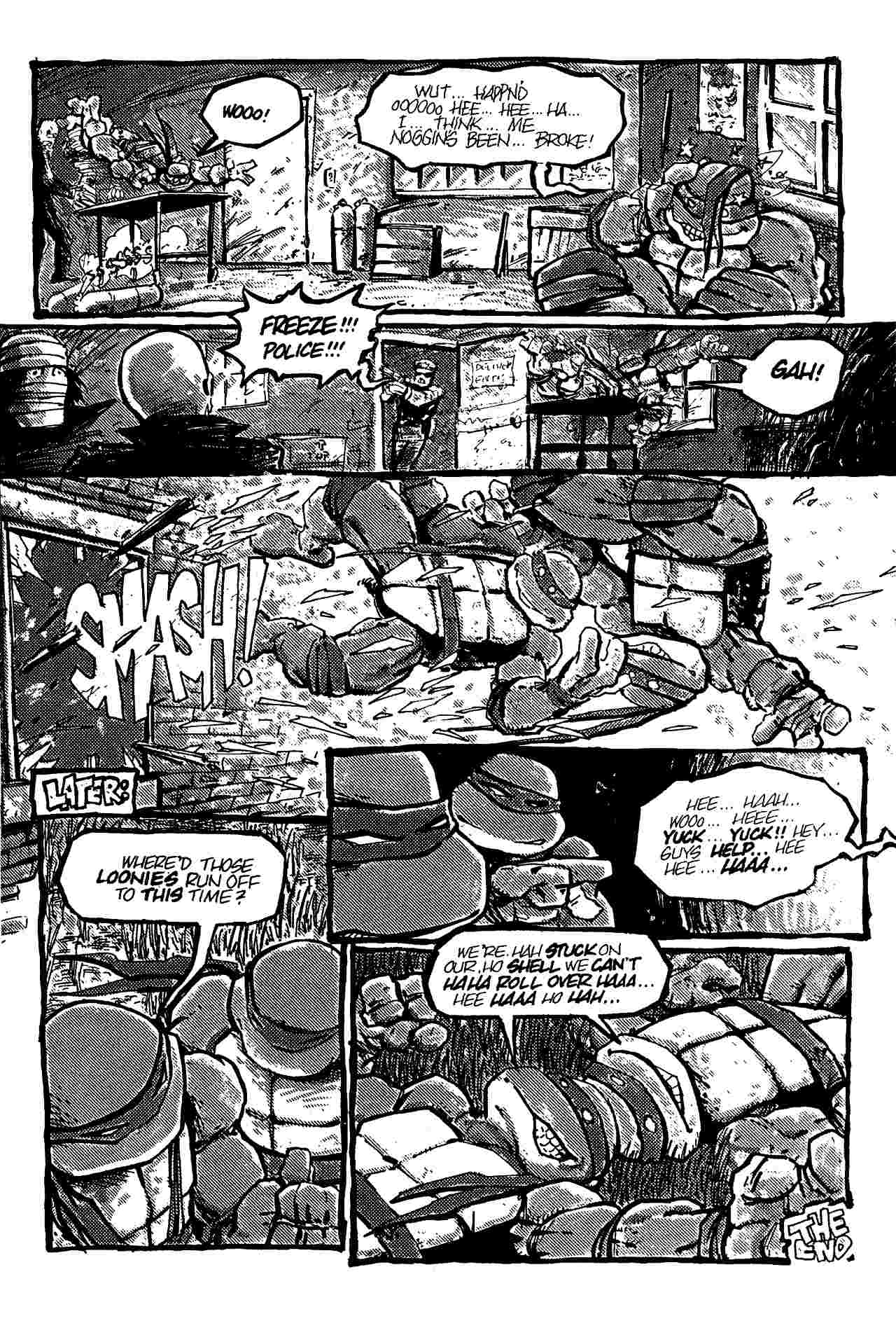 Read online Shell Shock comic -  Issue # Full - 219
