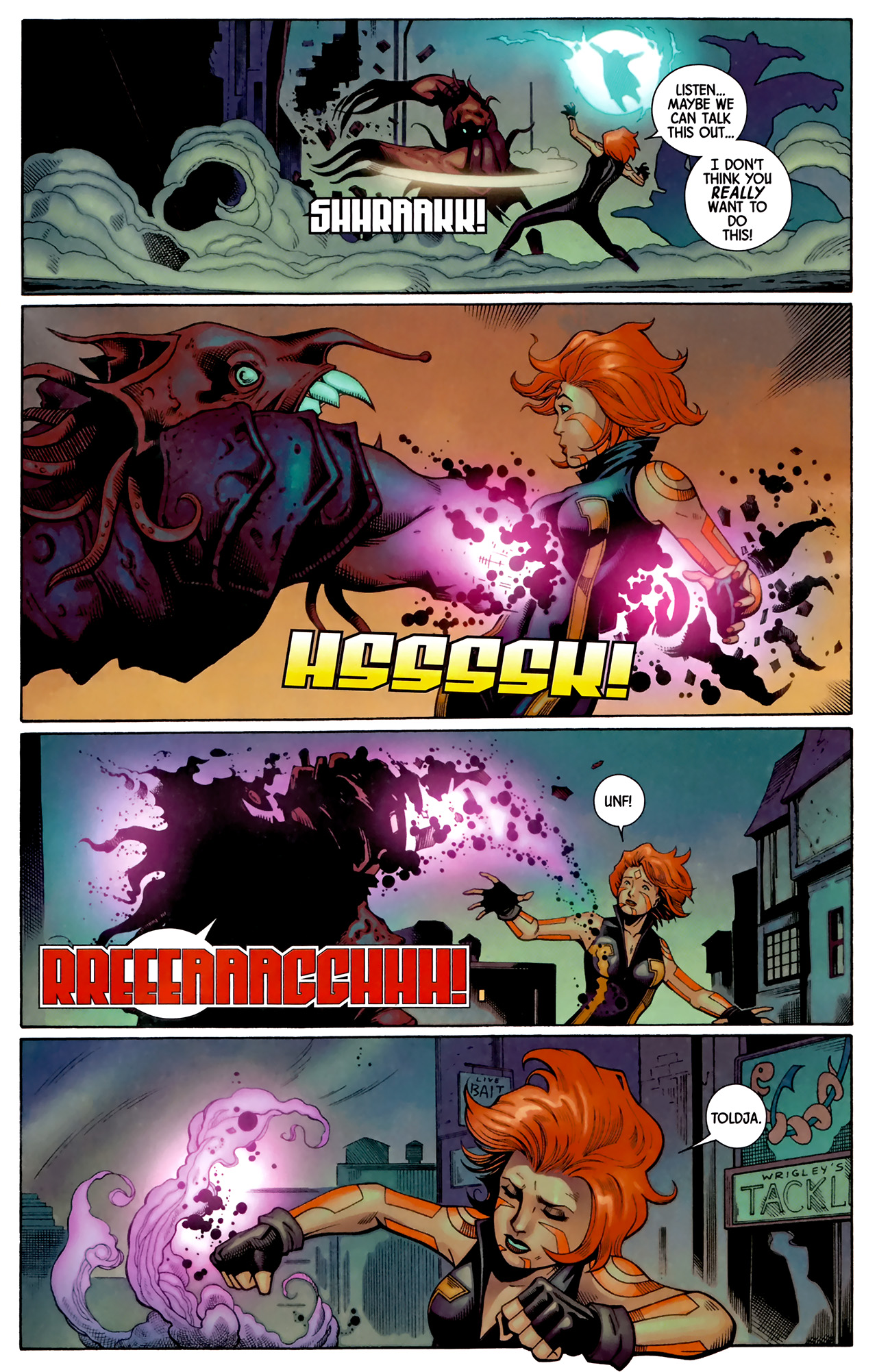 Read online Fear Itself: The Deep comic -  Issue #1 - 19