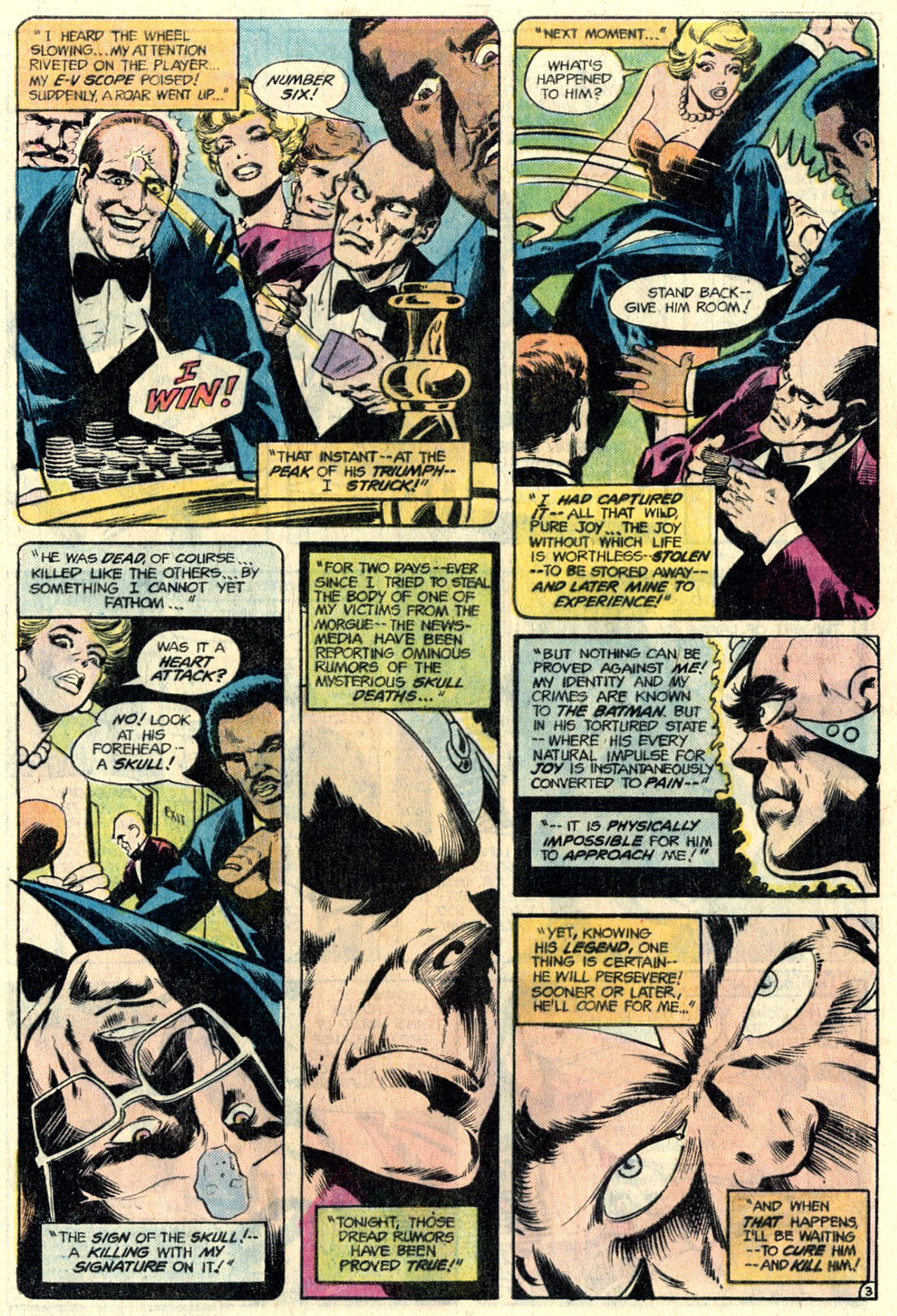 Read online Batman (1940) comic -  Issue #290 - 5