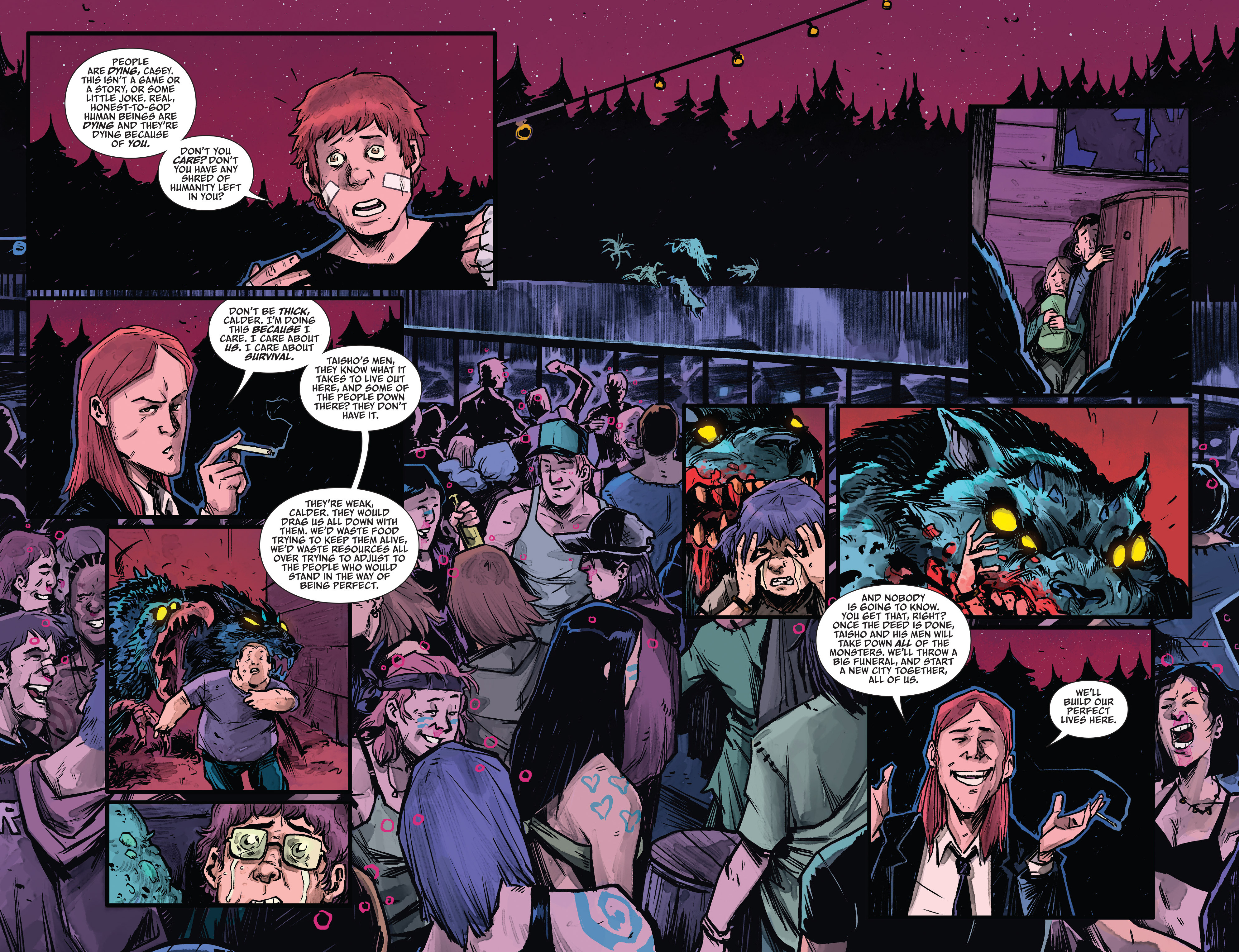 Read online The Woods comic -  Issue #19 - 7