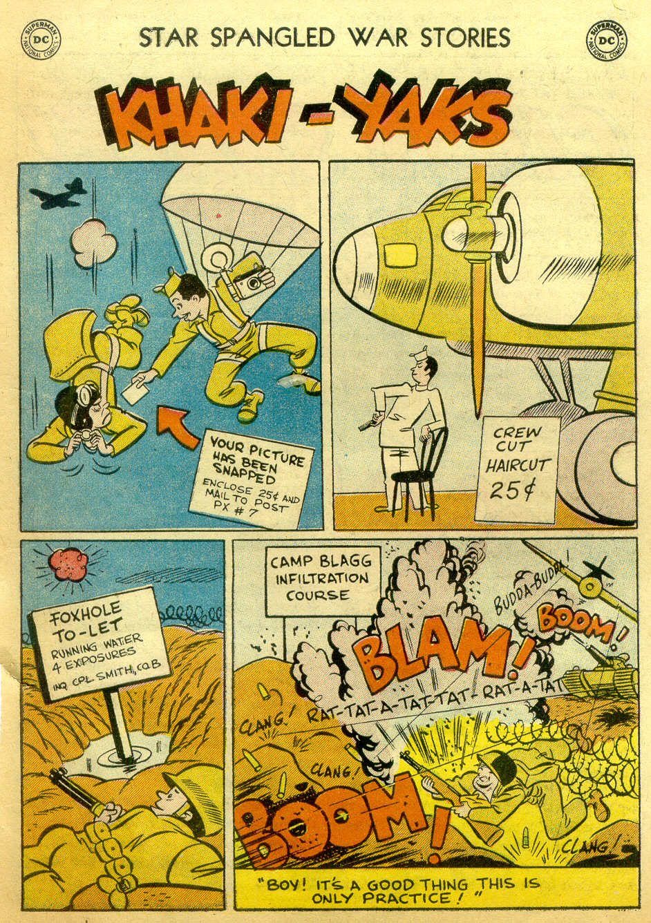 Read online Star Spangled War Stories (1952) comic -  Issue #36 - 27