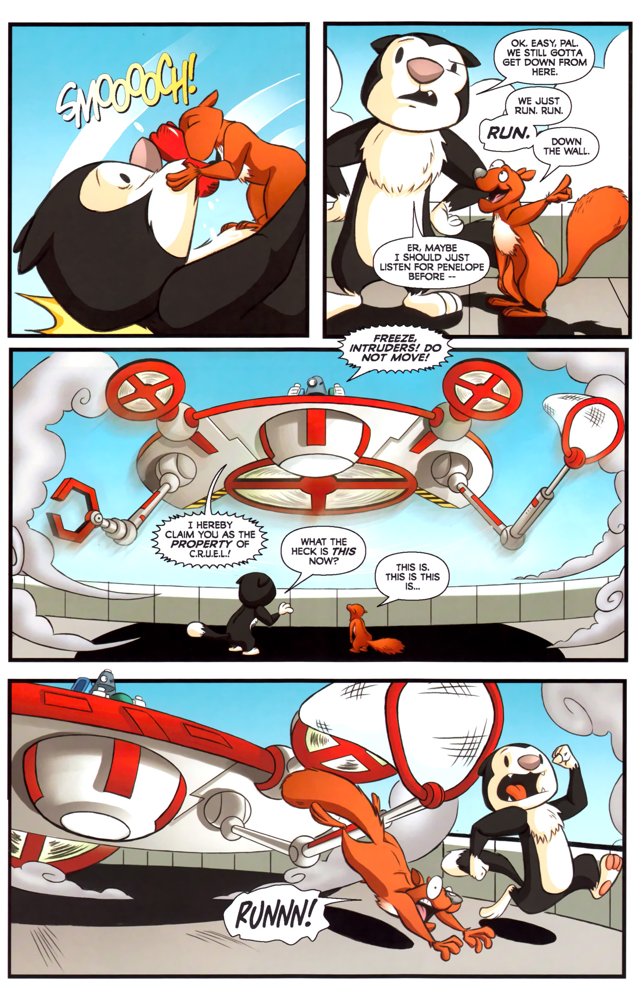 Read online Scratch9 comic -  Issue #2 - 20