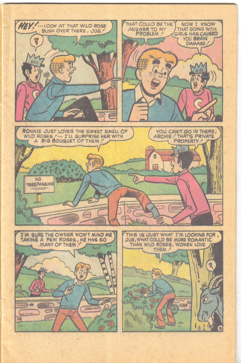 Read online Pep Comics comic -  Issue #301 - 5