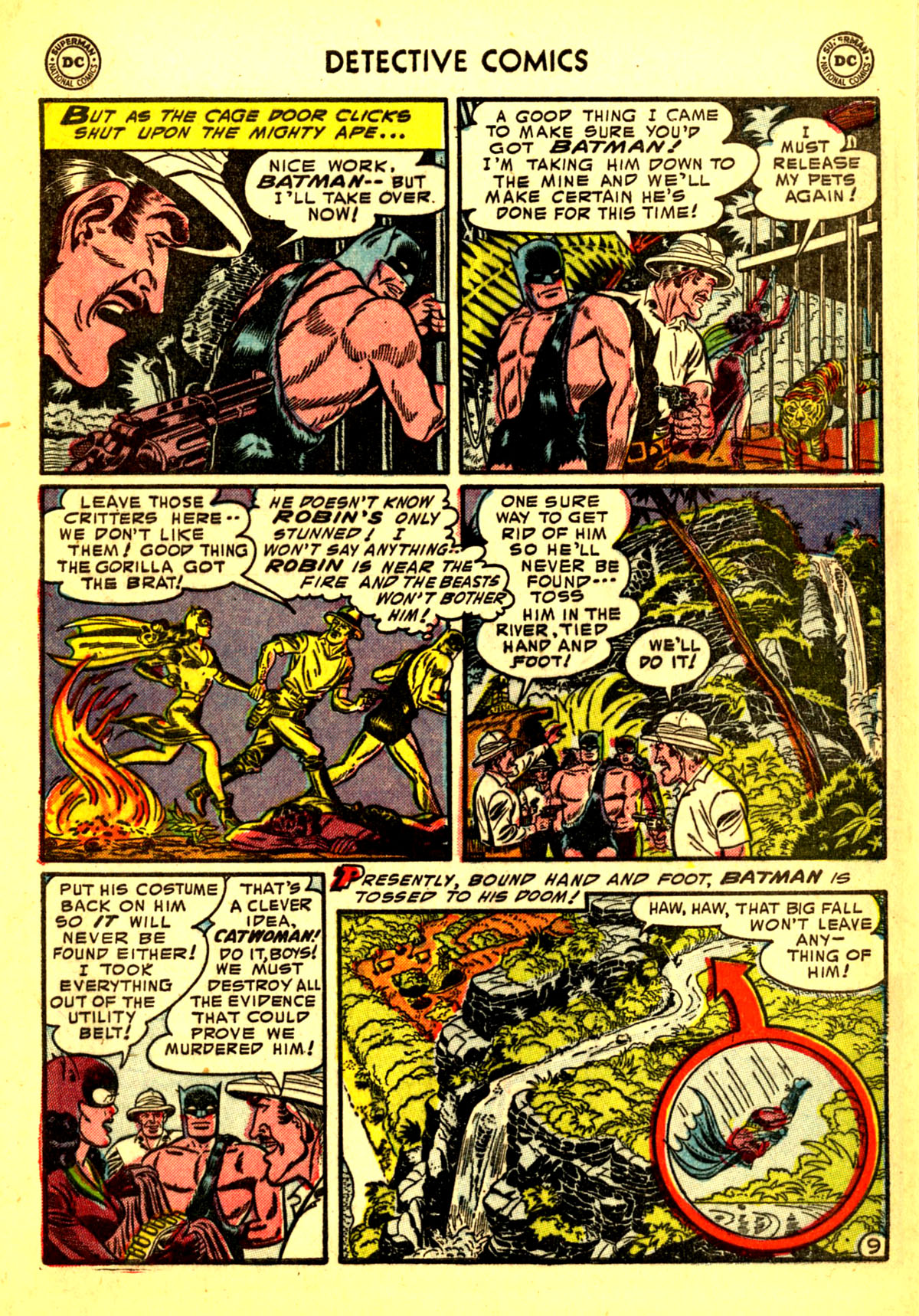 Read online Detective Comics (1937) comic -  Issue #211 - 11