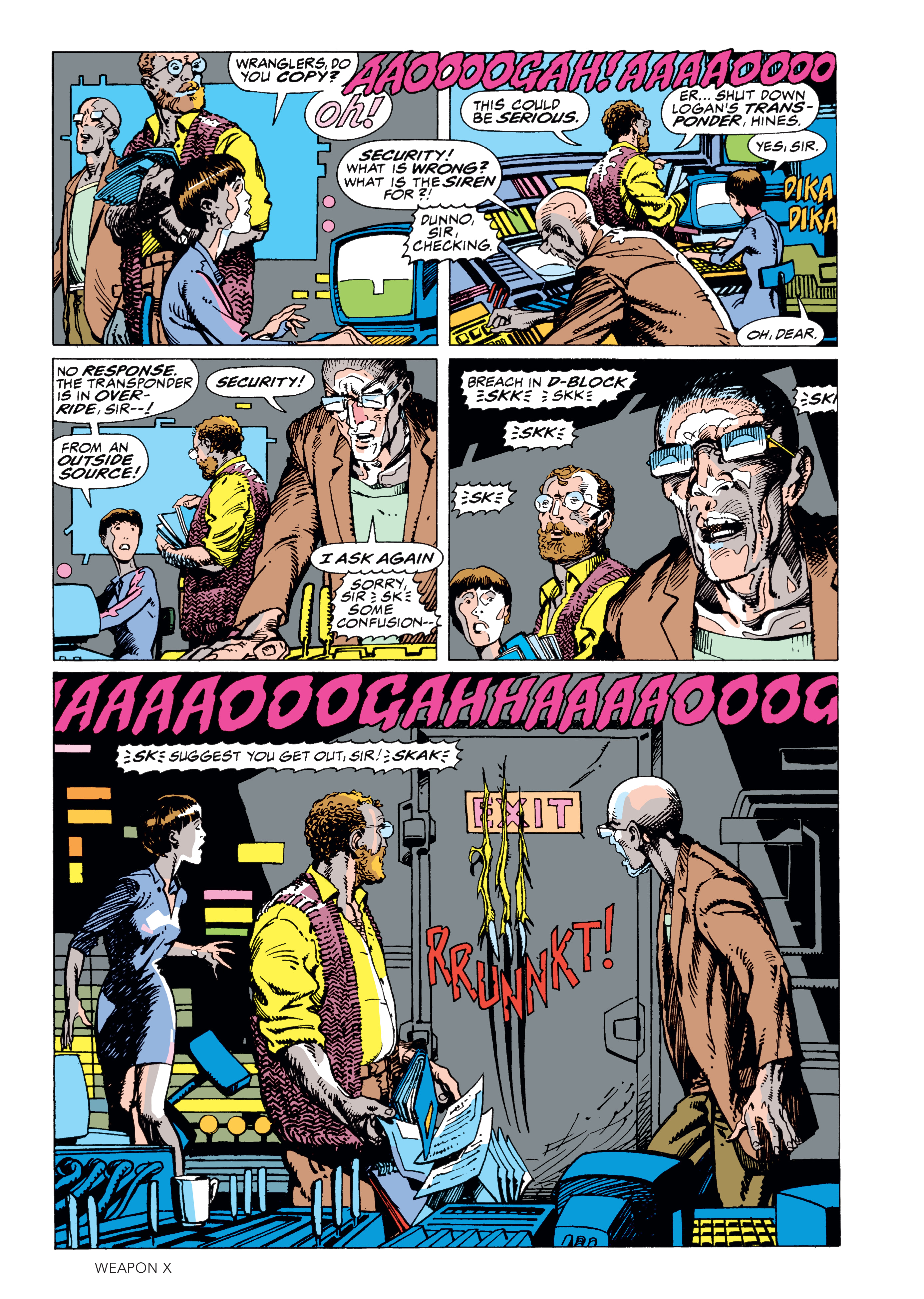 Read online Wolverine: Weapon X Gallery Edition comic -  Issue # TPB (Part 2) - 18