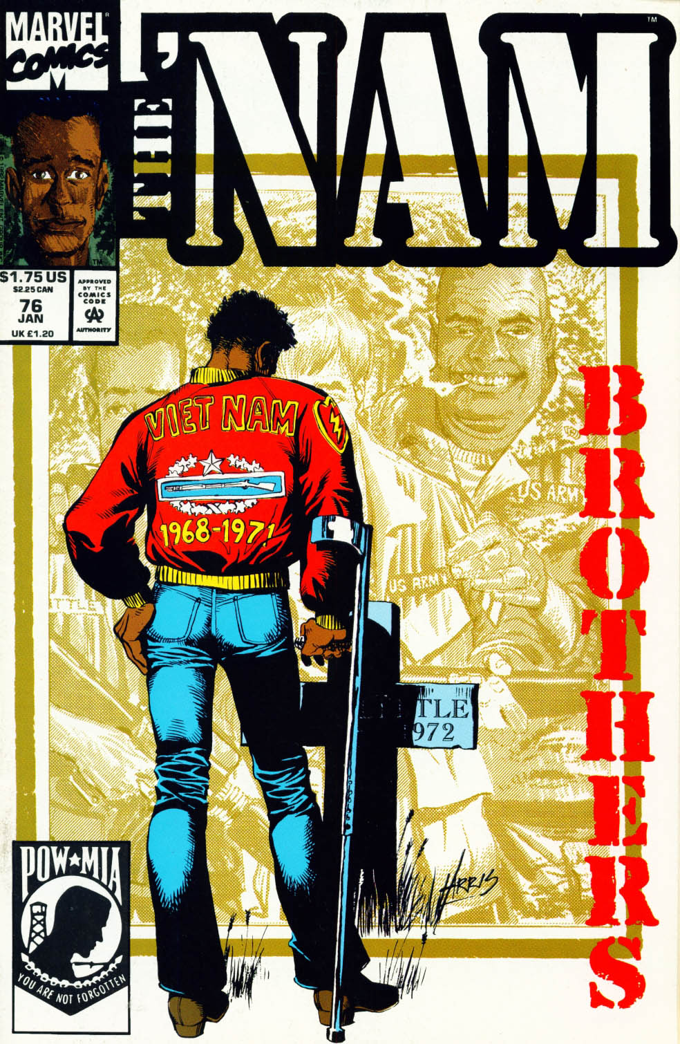 Read online The 'Nam comic -  Issue #76 - 1