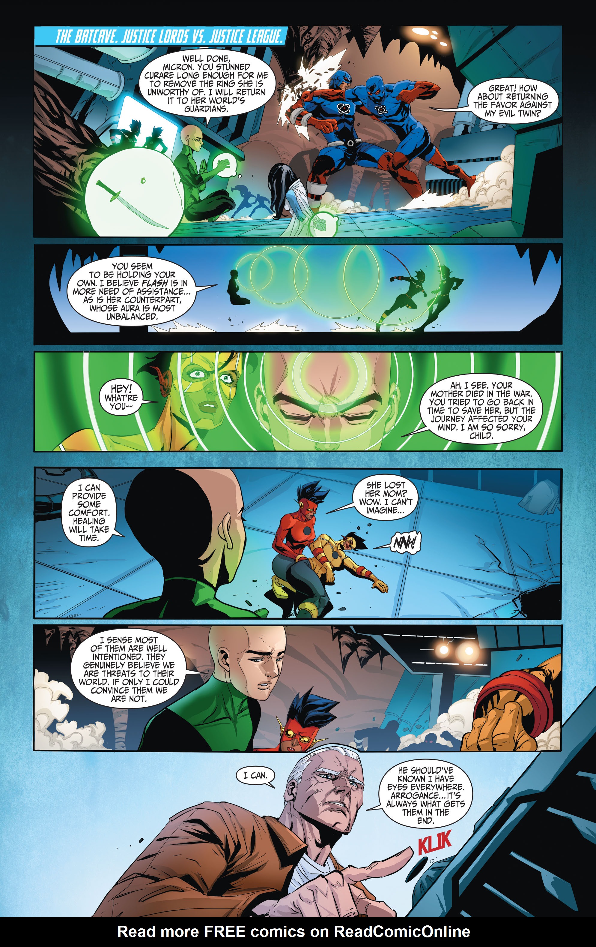 Read online Batman Beyond 2.0 comic -  Issue # _TPB 2 (Part 2) - 46