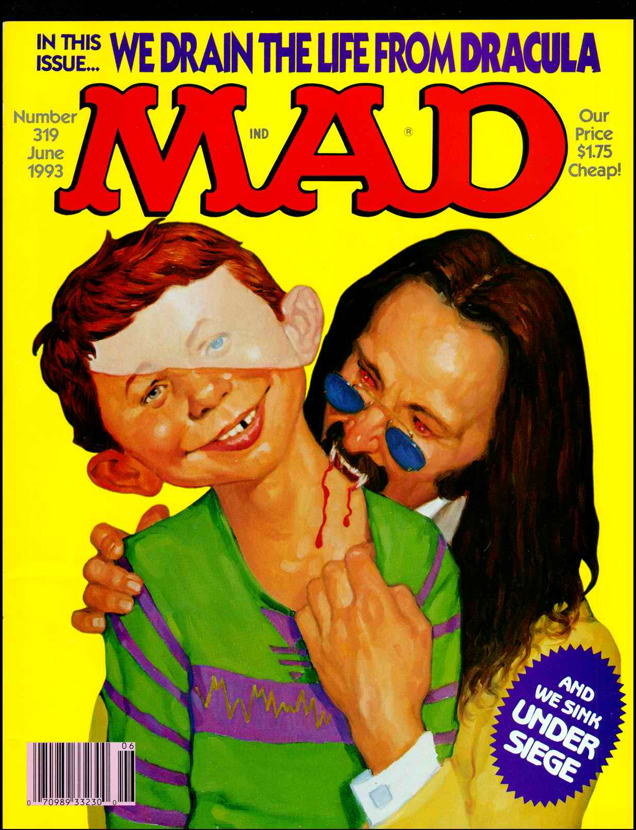 Read online MAD comic -  Issue #319 - 1