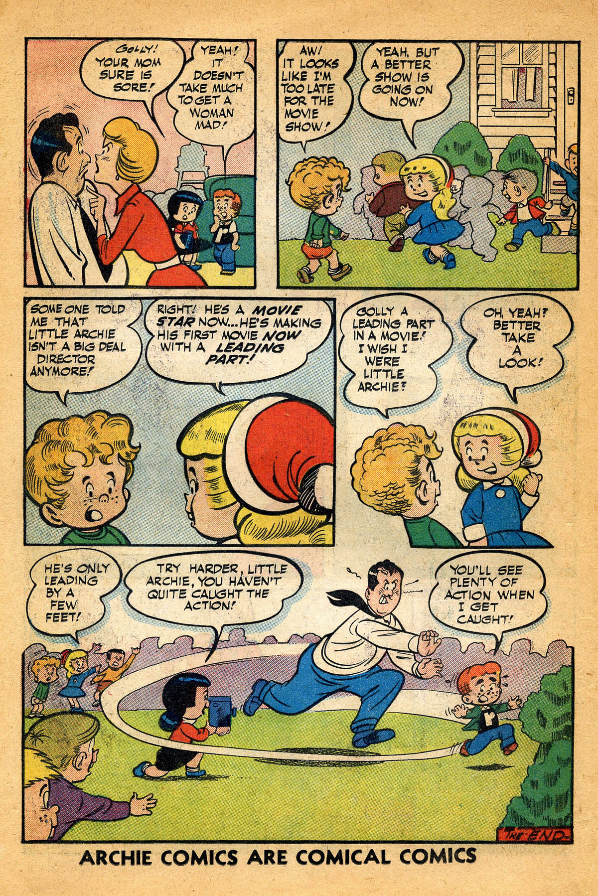 Read online Little Archie (1956) comic -  Issue #10 - 82