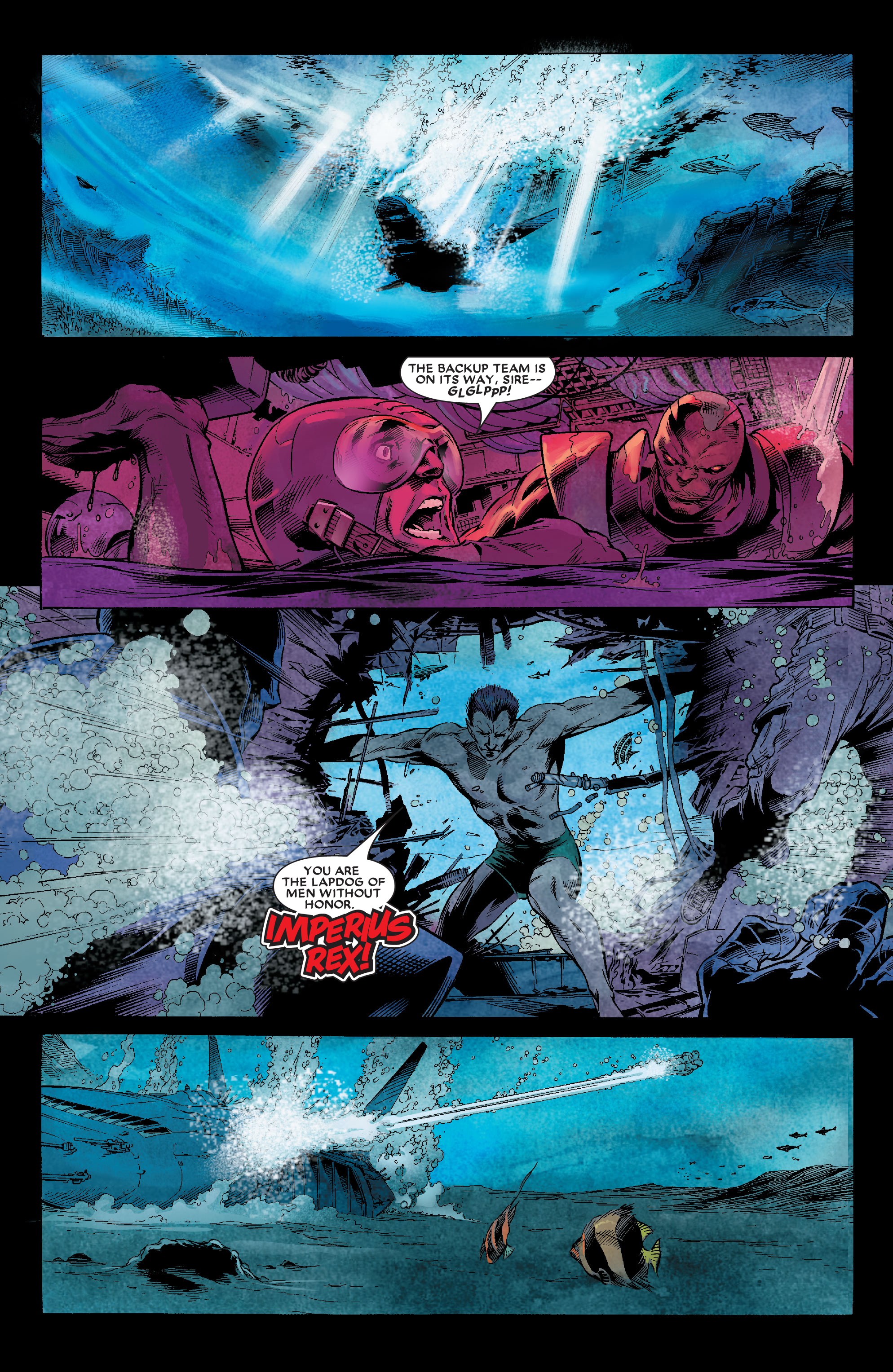 Read online House Of M Omnibus comic -  Issue # TPB (Part 5) - 3